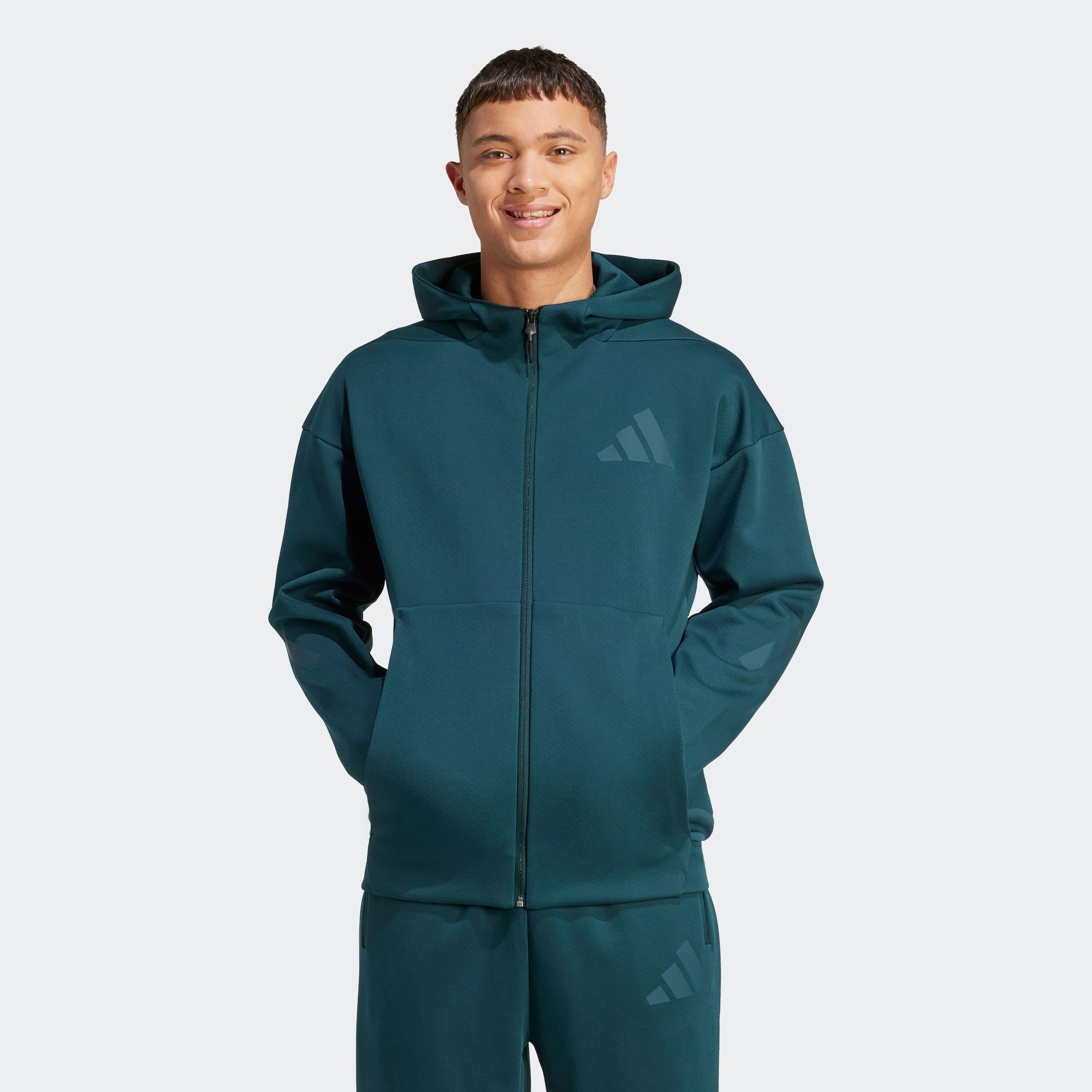 adidas Sportswear Kapuzensweatshirt "M Z.N.E. FZ" günstig online kaufen