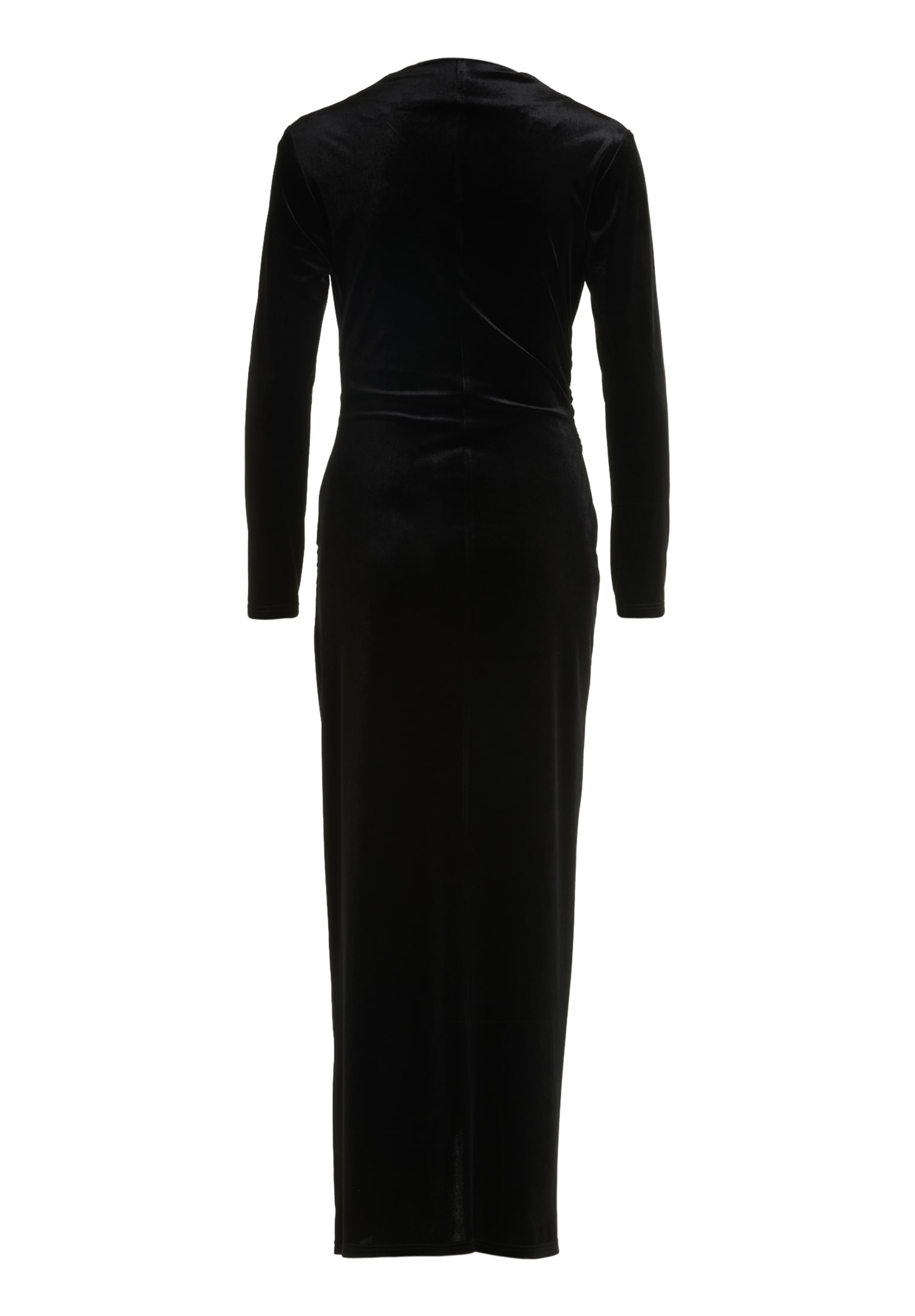 Vera Mont Abendkleid "Damen Abendkleid mit V-Ausschnitt" Ohne Tasche günstig online kaufen