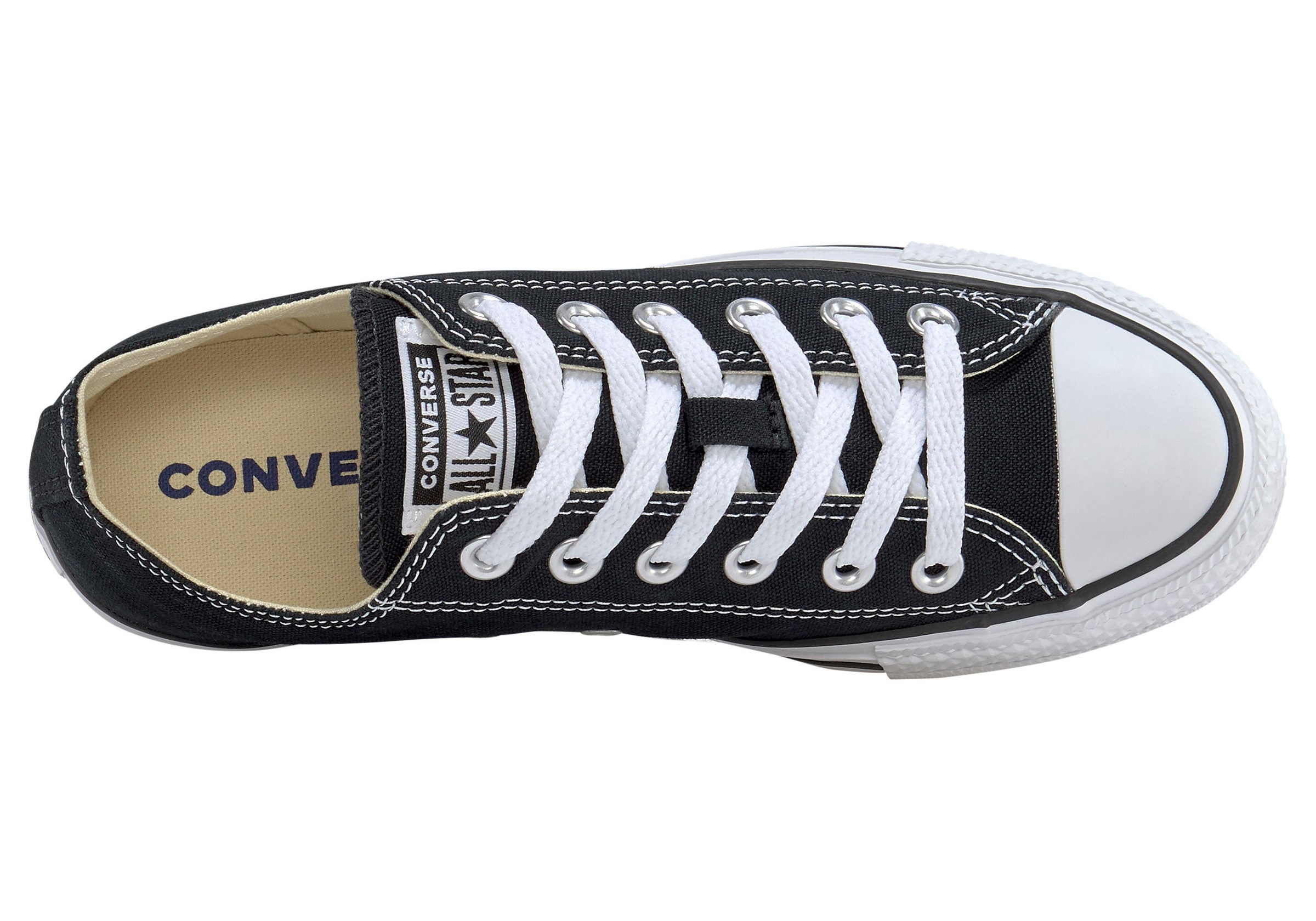 Baskets Converse All Star Ox Noir 3