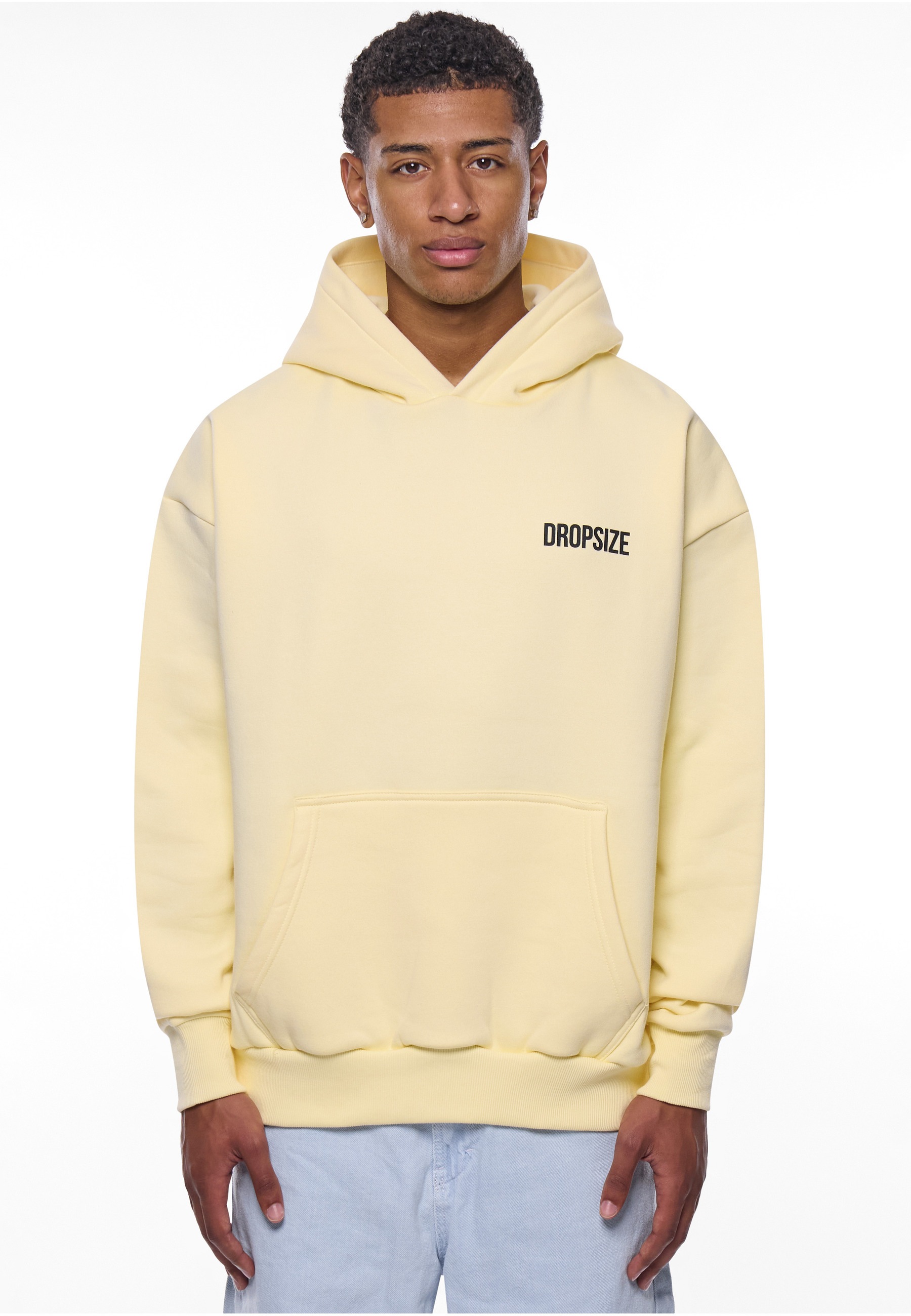 Thumbnail - Dropsize Kapuzenpullover "Dropsize HEAVY OVERSIZE HD PRINT HOODIE" 1 Stk.