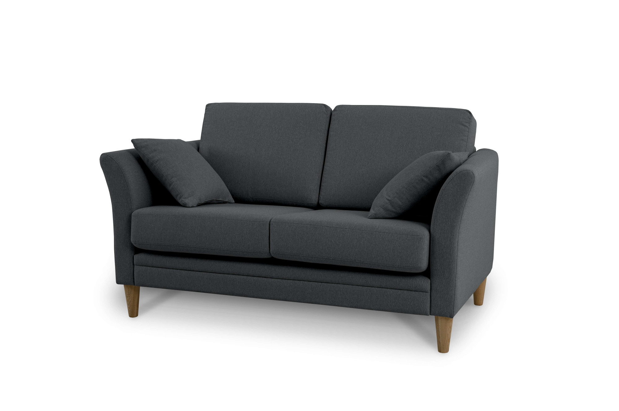 Home affaire 2-Sitzer »Arellano, Breite 155 cm«, klassisches Design, 2 Zierkissen inklusive, Webstoff fein