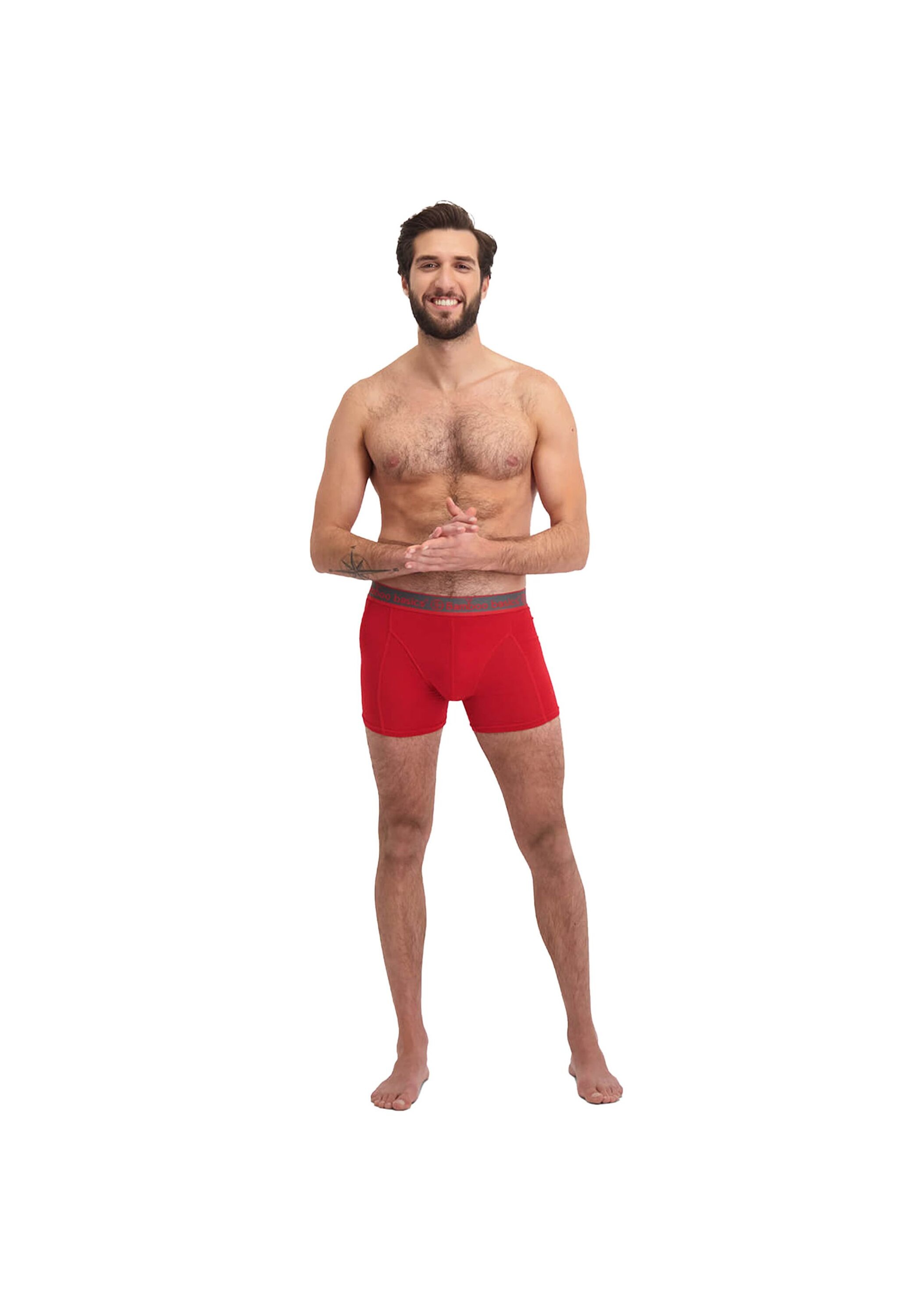 Bamboo basics Boxershorts »Boxershort RICO7P 7er Pack«