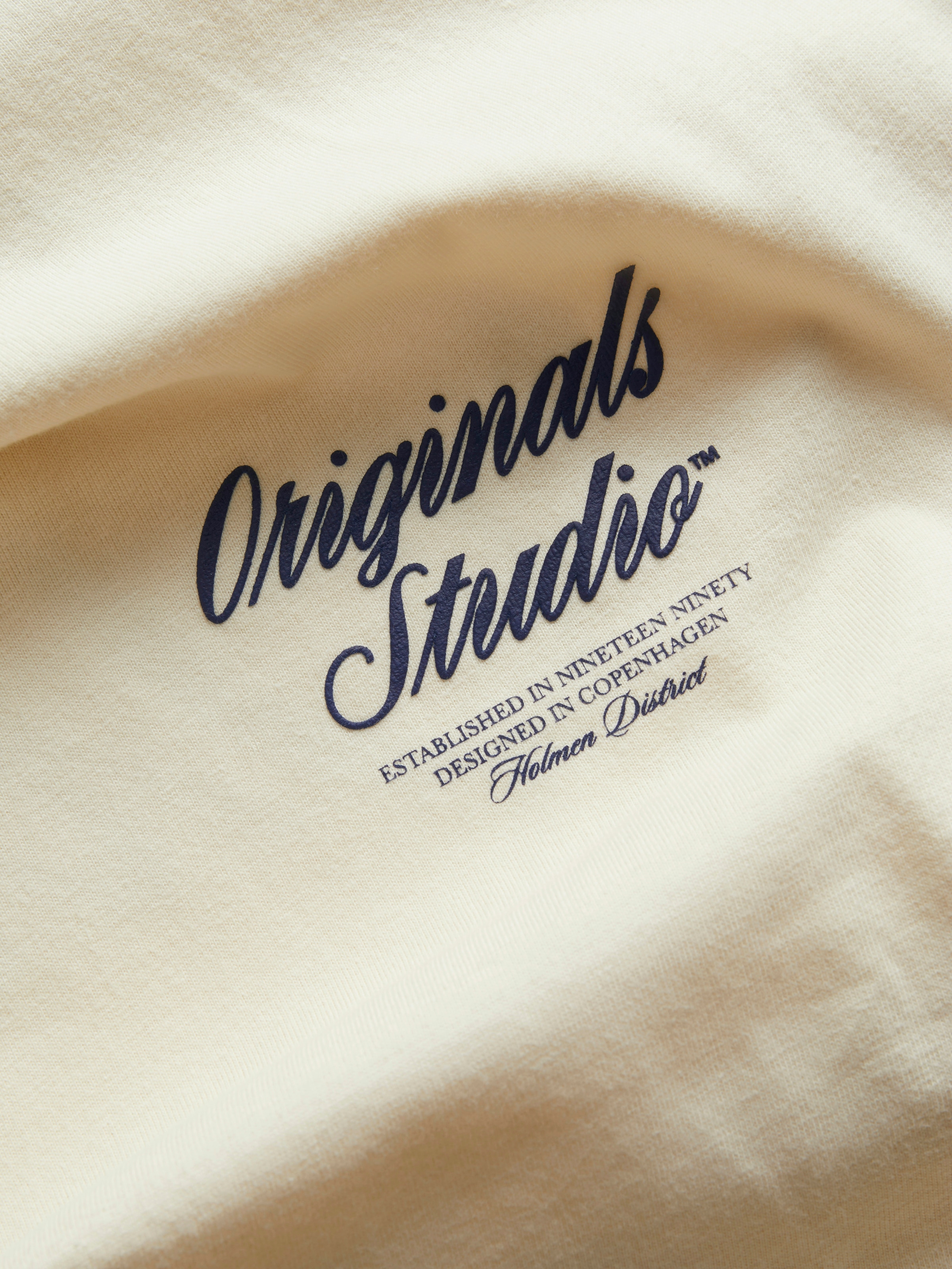 Jack & Jones Kurzarmshirt »JORNORREBRO TYPO TEE SS CREW NECK NOOS«