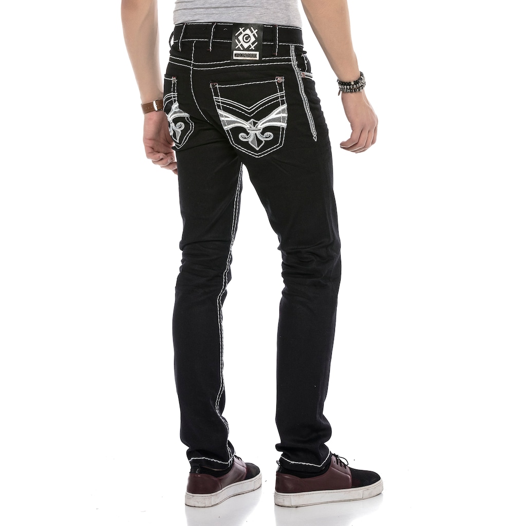 Cipo & Baxx Bequeme Jeans