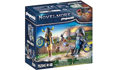 Playmobil® Konstruktions-Spielset »Novelmore - Kampftraining (71214), Novelmore«, (24... kaufen