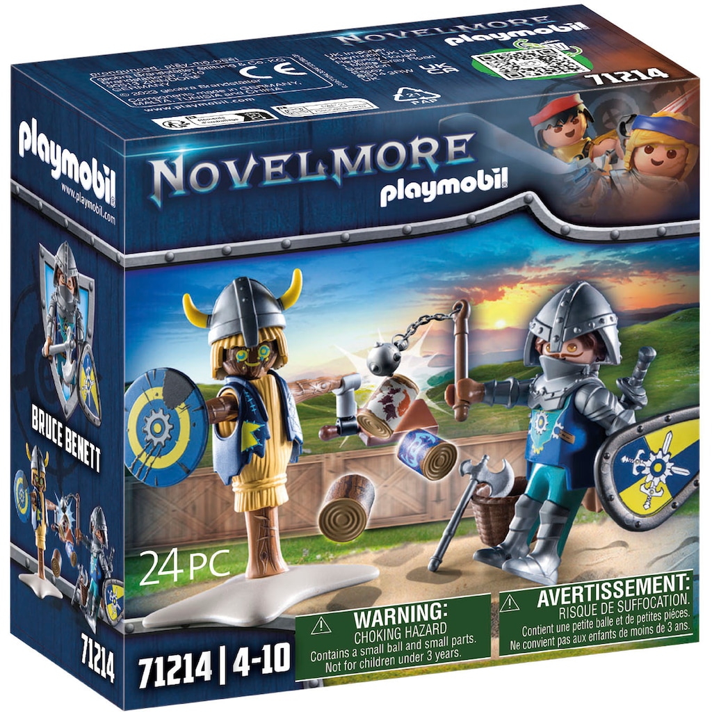 Playmobil® Konstruktions-Spielset »Novelmore - Kampftraining (71214), Novelmore«, (24 St.)