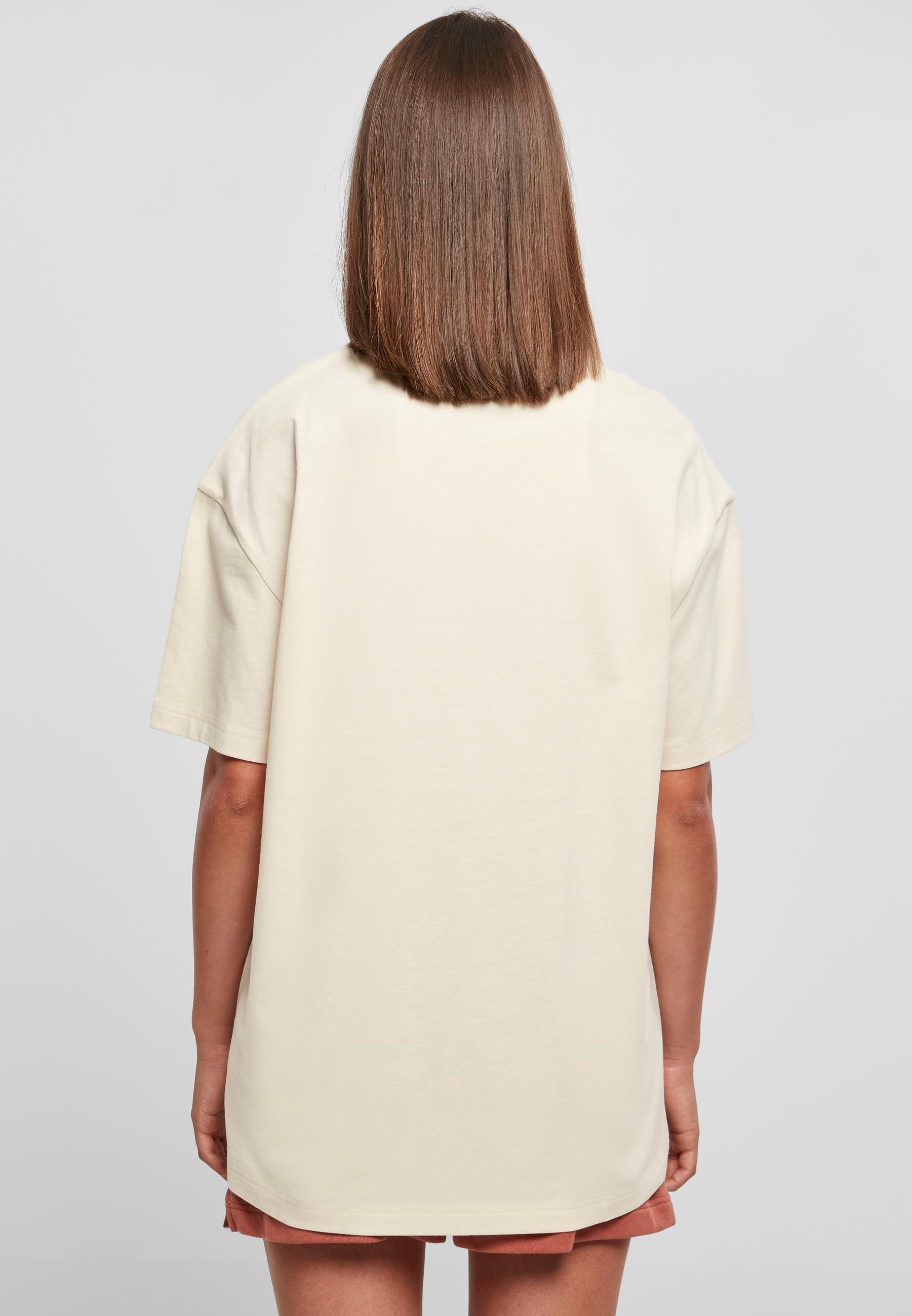 URBAN CLASSICS T-Shirt »Urban Classics Damen Ladies Oversized Boyfriend Tee«, (1 tlg.)