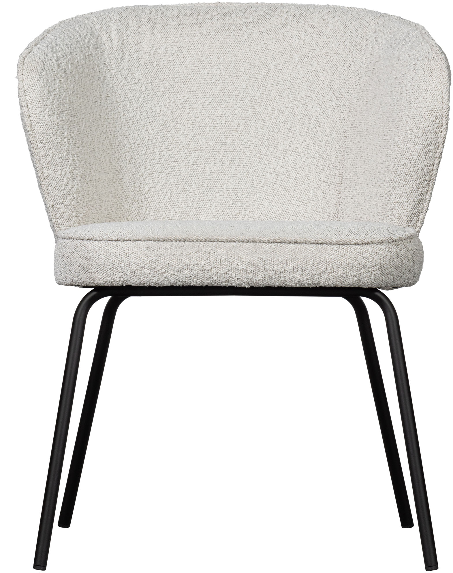 WOOOD Esszimmerstuhl »ADMITS«, (Set), 2 St., Polsterstuhl mit 4-Fuß-Gestell, gepolstert, H 77 cm x B 60 cm