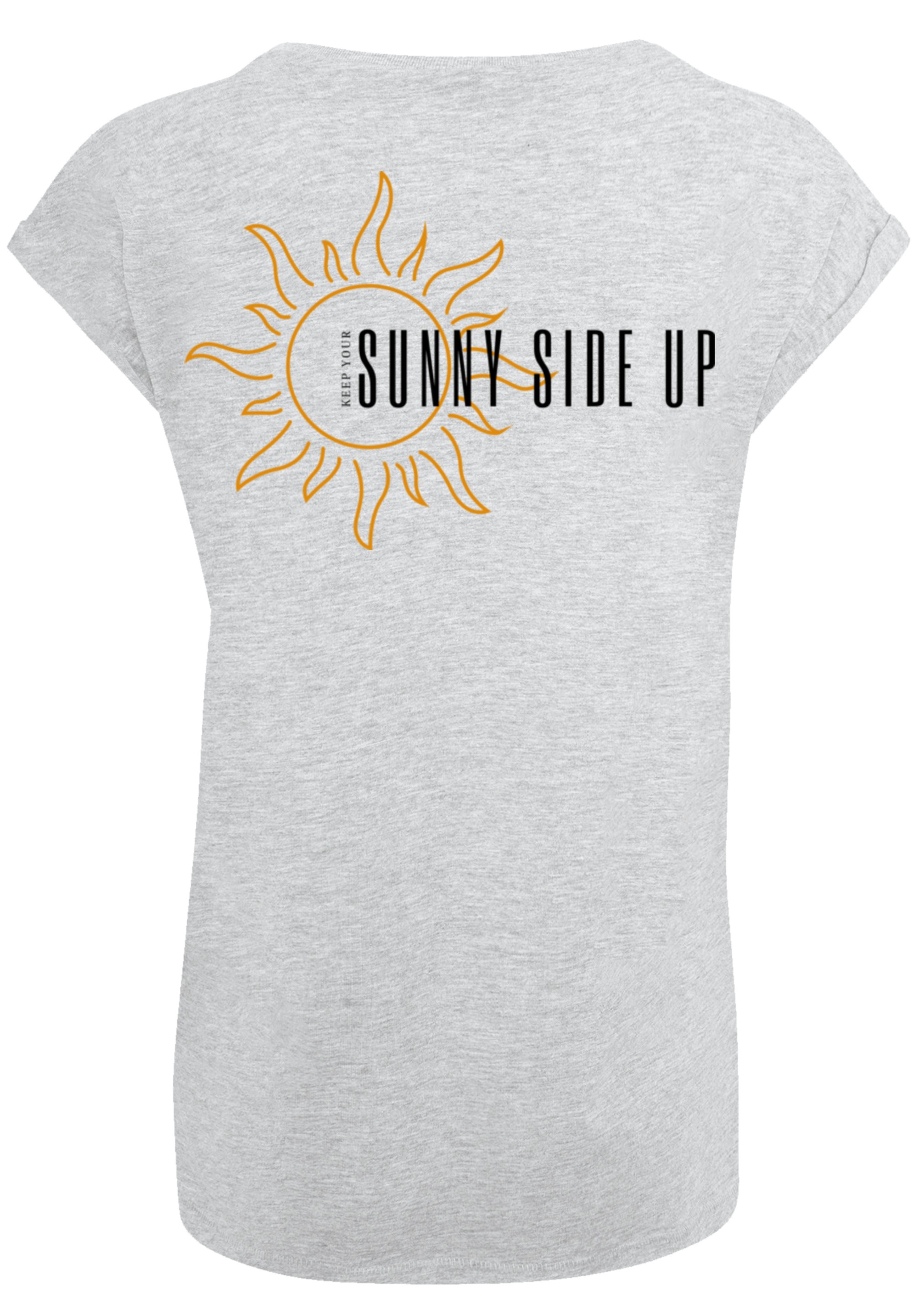 F4NT4STIC T-Shirt »Sunny side up« Print