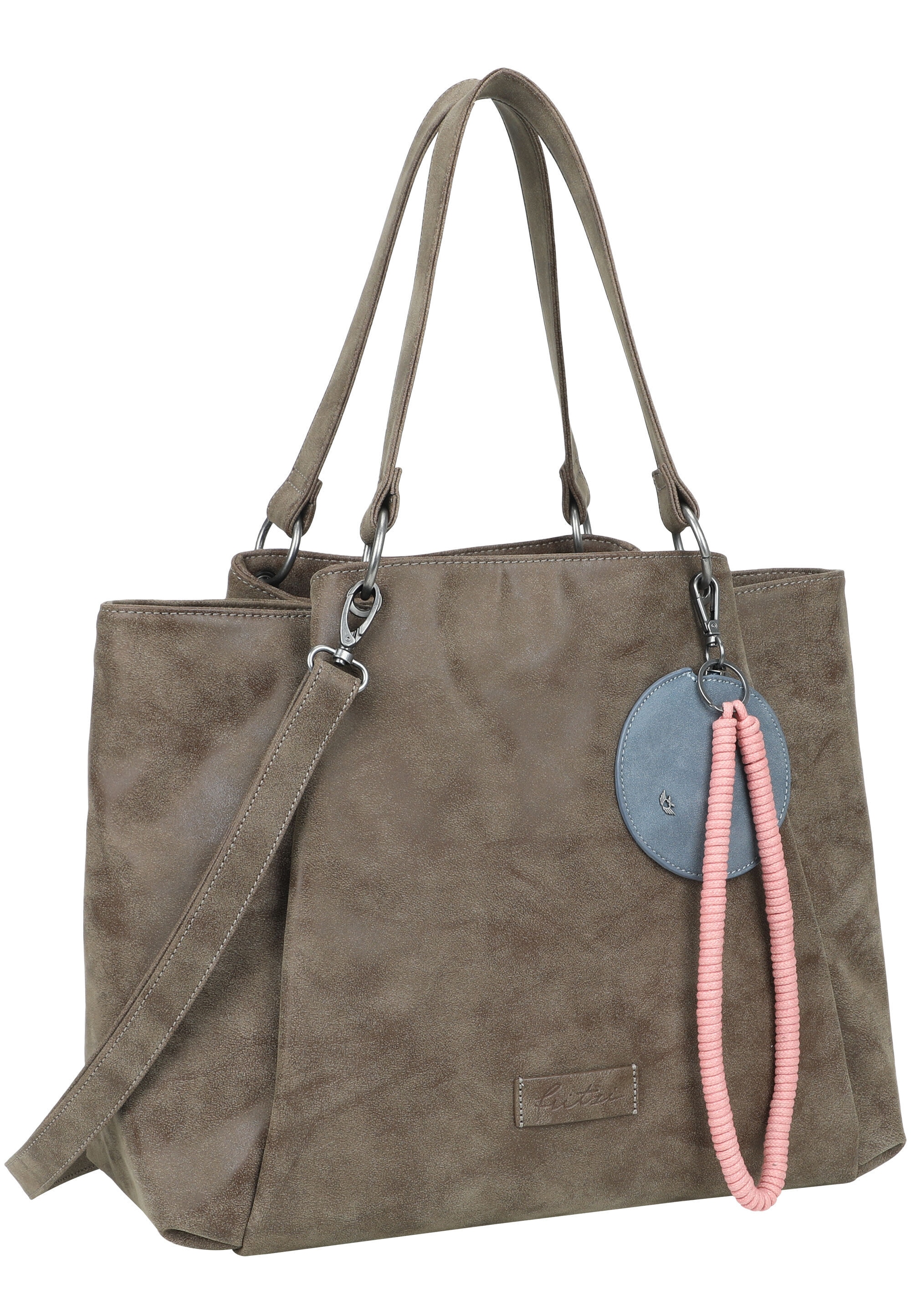 Fritzi aus Preußen Shopper »Fritzi42N Vintage« mit Magnetverschluss