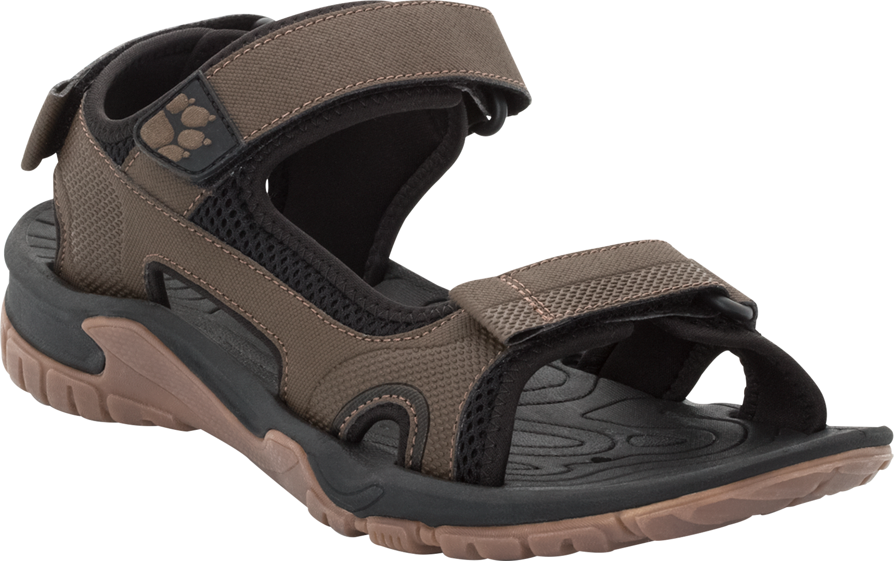 Sandale »LAKEWOOD CRUISE SANDAL M«, mit Klettverschluss