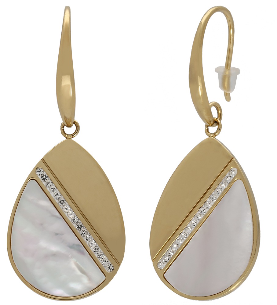 Vivance Stylish & Classy Drop Earrings Silver 3