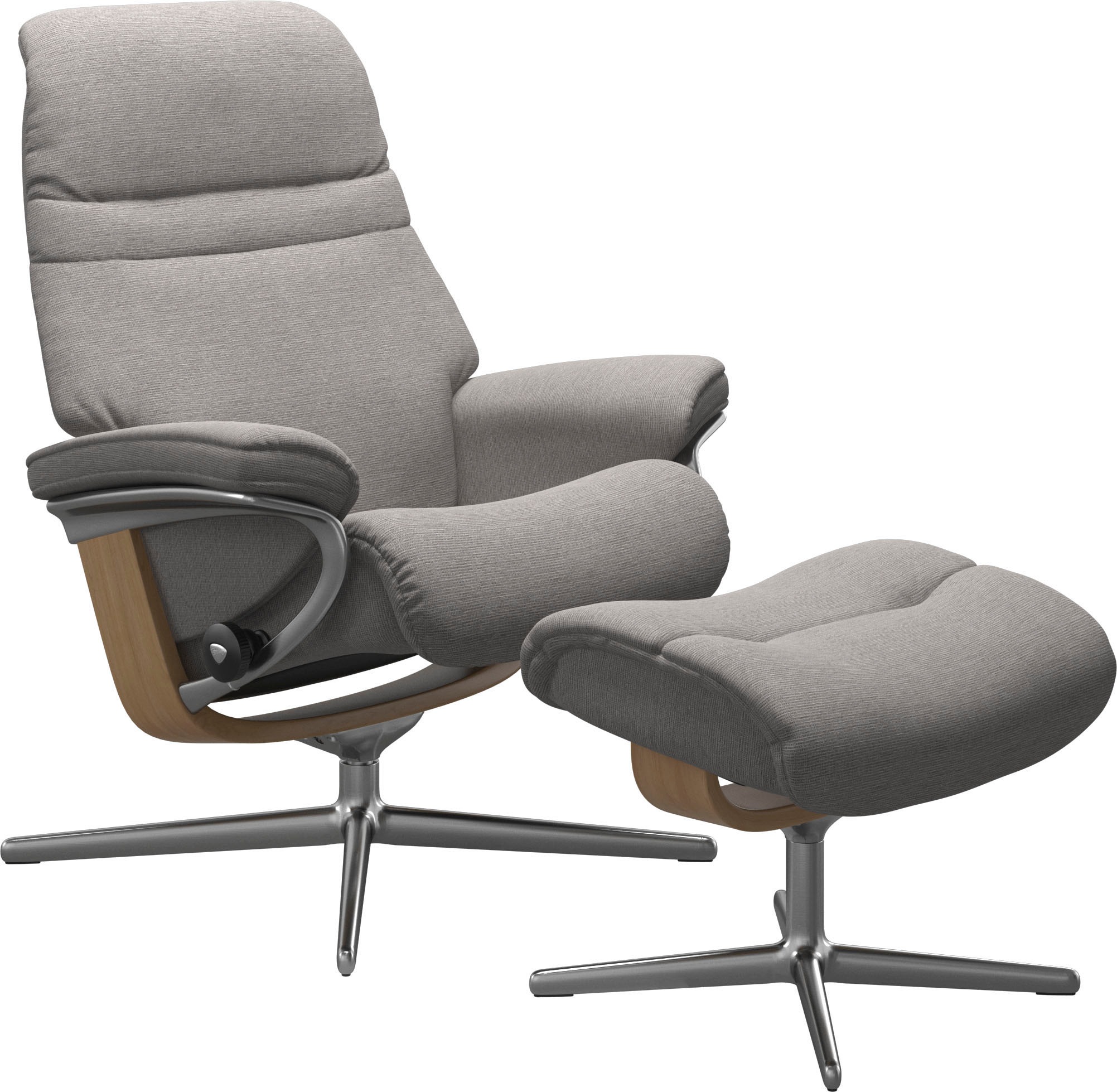 Stressless Relaxsessel "Sunrise", mit Cross Base, Größe S, M & L, Holzakzen günstig online kaufen