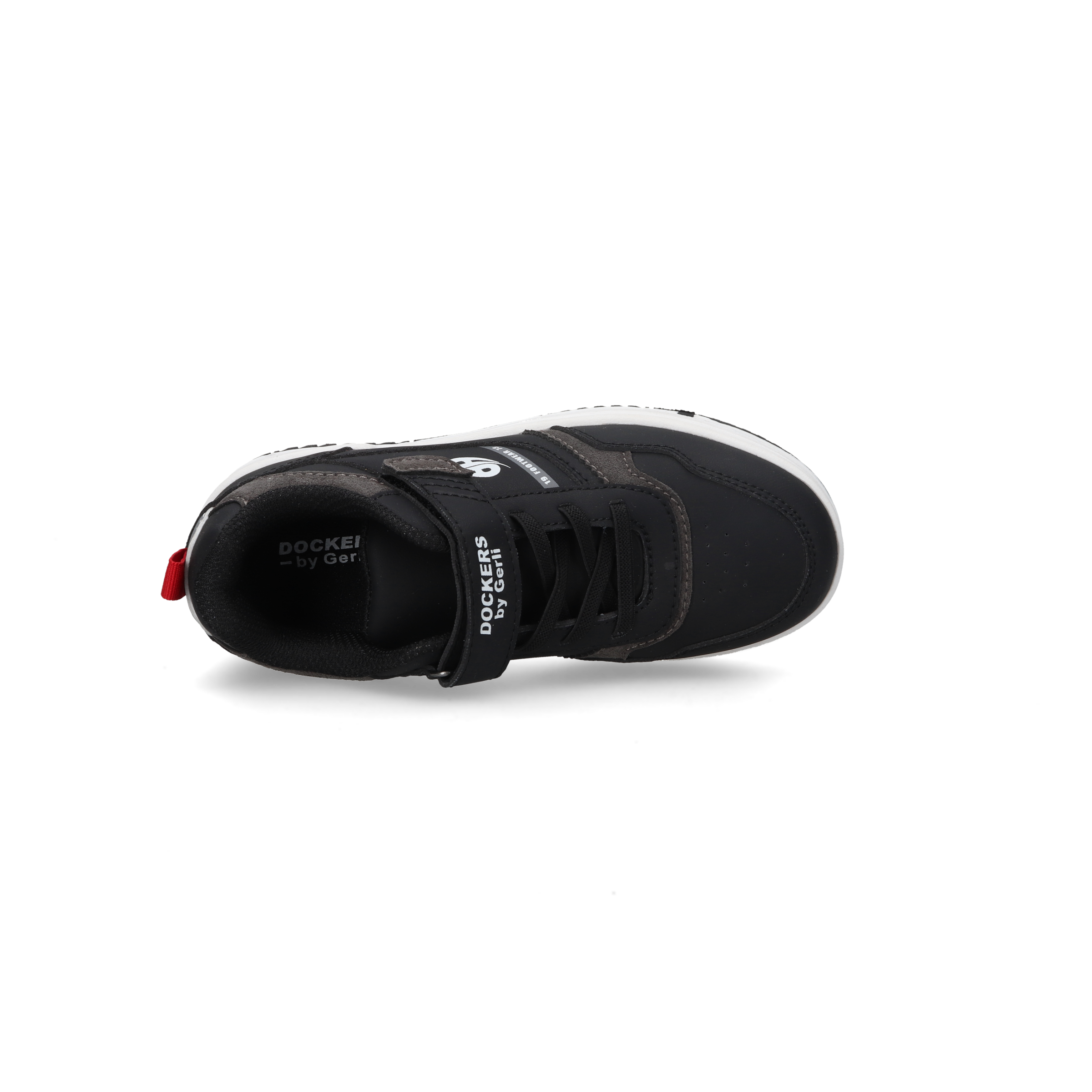 Dockers by Gerli Sneaker  Retro Sneaker, Basketsneaker, Freizeitschuh mit Klettverschluss