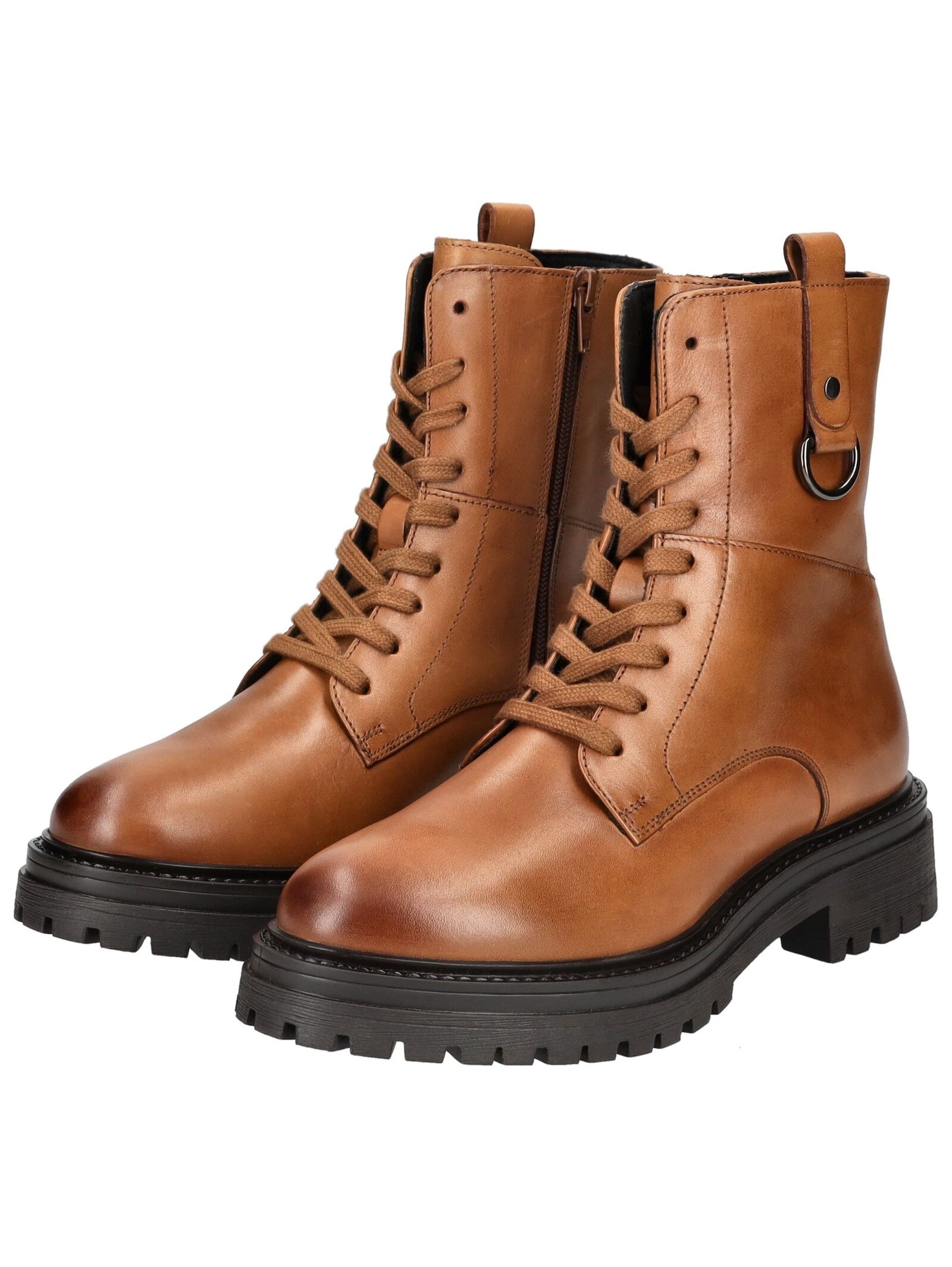 Geox Schnürstiefelette »Geox Stiefelette Leder«