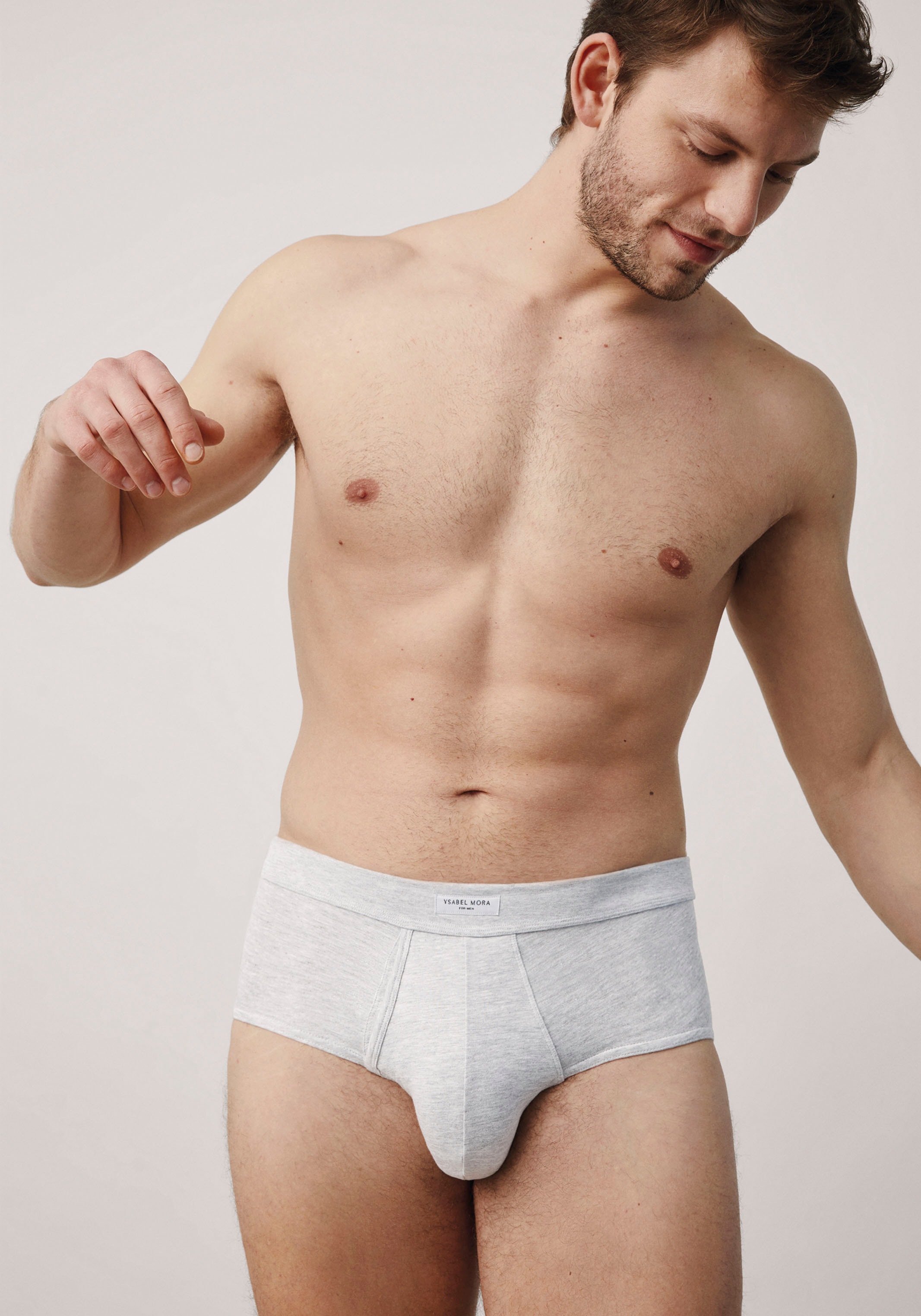 YSABEL MORA Slip "BASIC COLLECTION COTTON", mit praktischem Eingriff im Sch günstig online kaufen