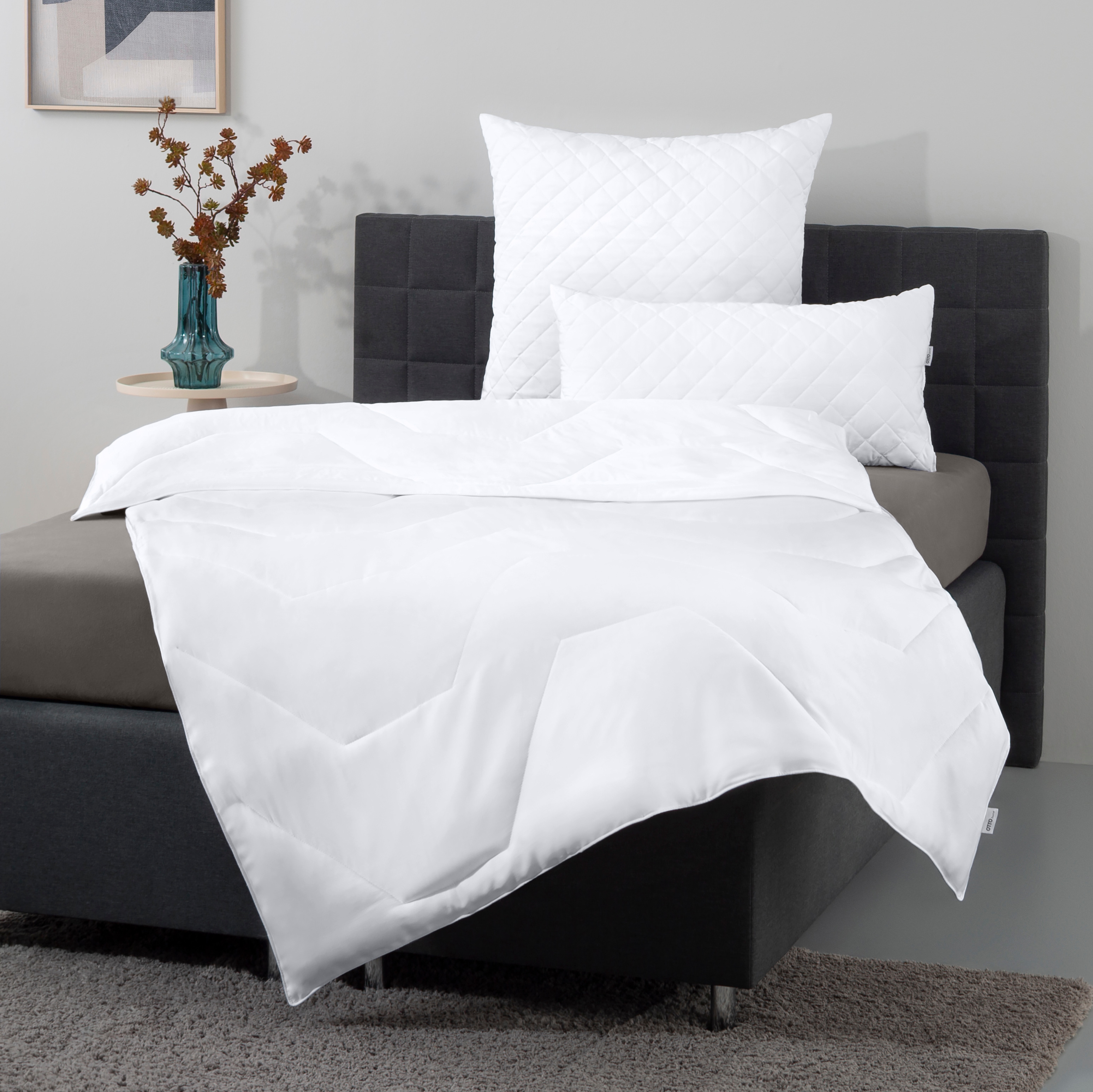 OTTO home Naturfaserbettdecke "Lyllen," warm Füllung 100% Lyocell (TENCEL™) 1 Stk. tlg. Bettdecke 135x200 & 155x220 cm