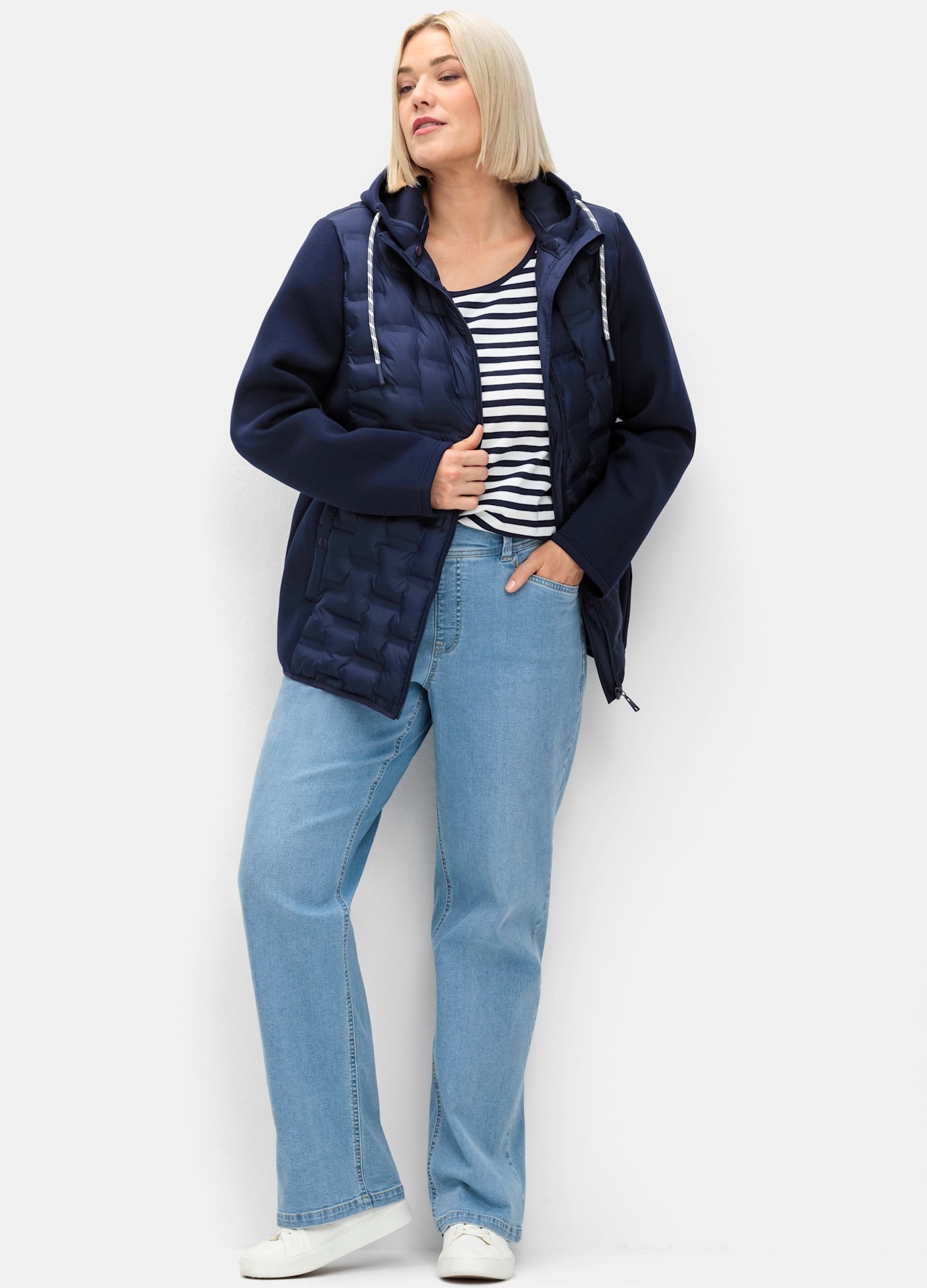 Sheego Bequeme Jeans 1 Stk. tlg. günstig online kaufen