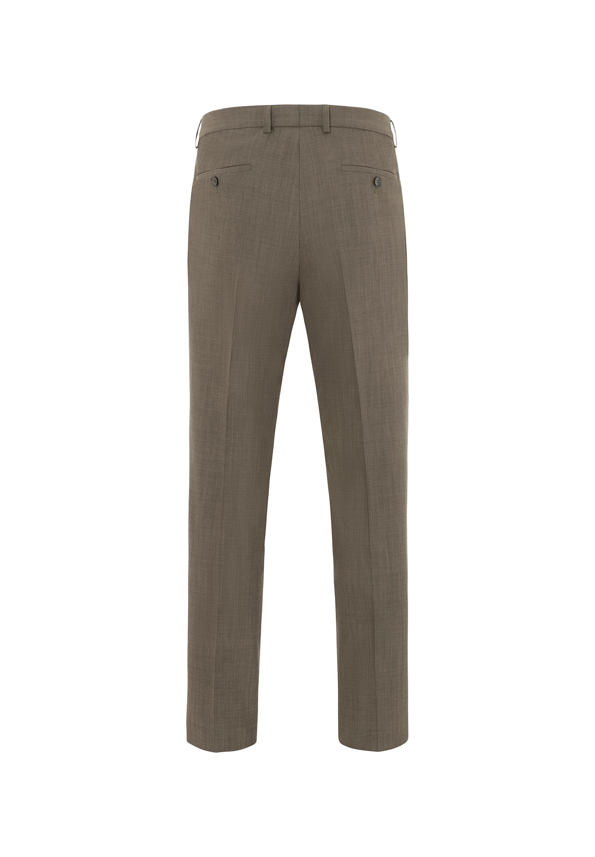BENVENUTO. Anzug »MARIO Messina« 2 tlg. modern fit mit 4-Knopf Manschette
