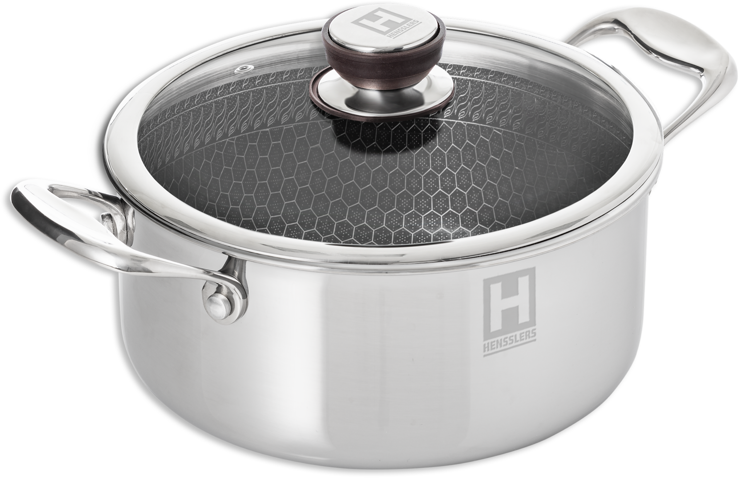 HENSSLERS Topf-Set Set, 1 Universaltopf Ø 20 cm und Ø 24 cm mit Deckel, 1 S günstig online kaufen