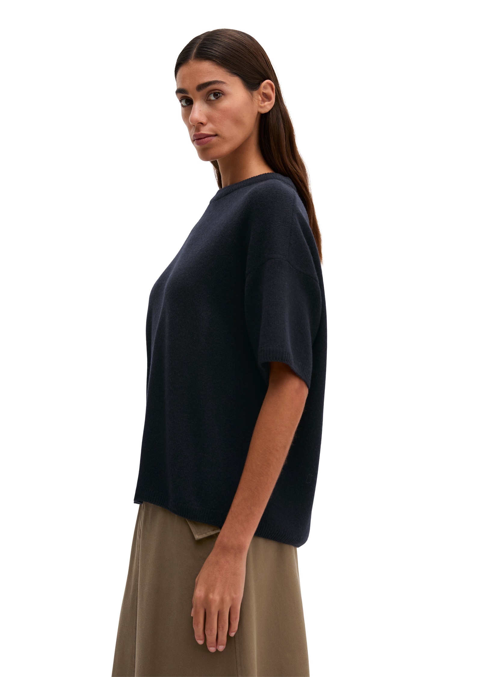 Marc O'Polo Strickpullover »aus weicher Merinowolle«