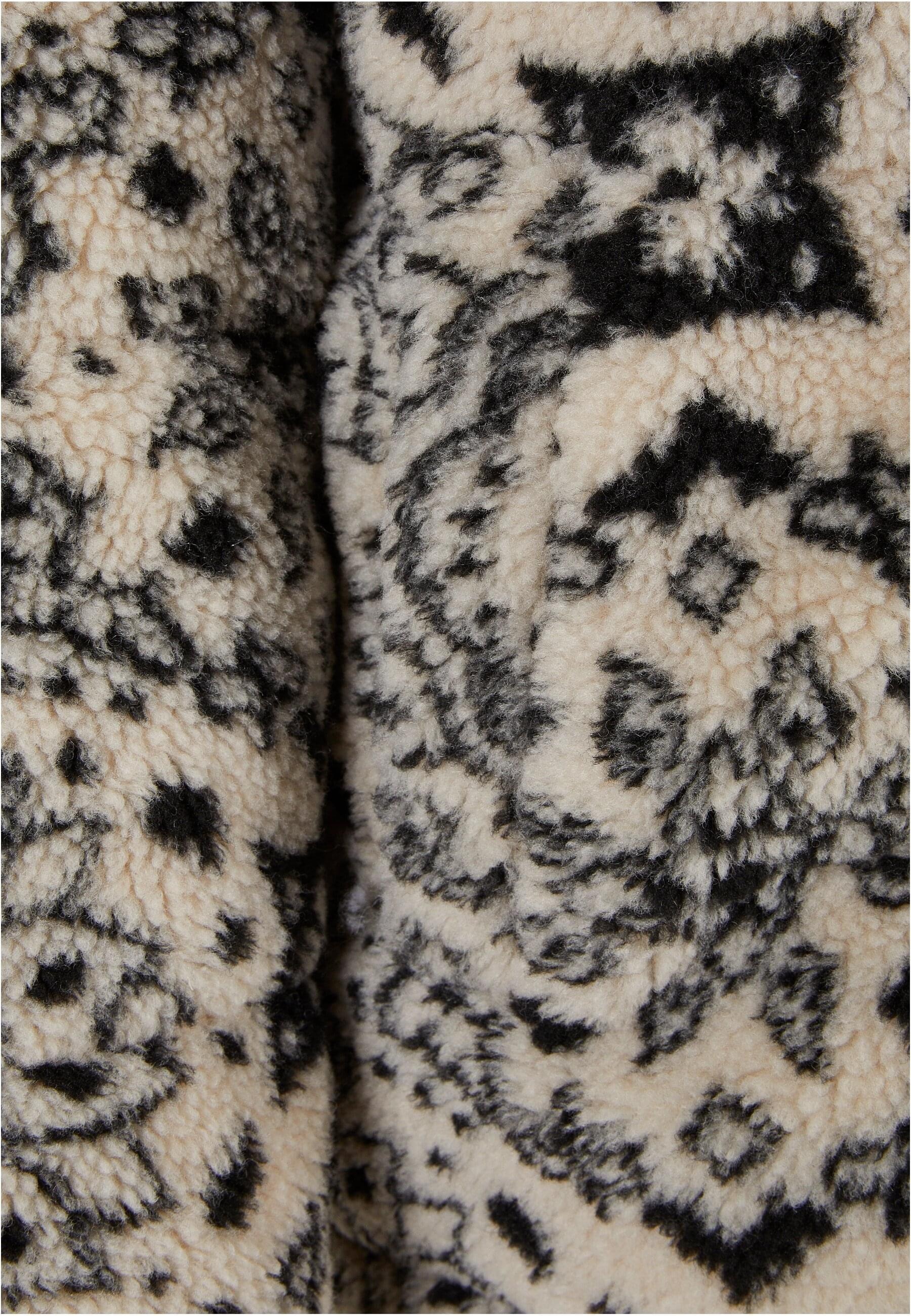Karl Kani Allwetterjacke »Karl Kani Damen KM233-024-1 KK Og Paisley Teddy Puffer Jacket«, (1 St.), ohne Kapuze