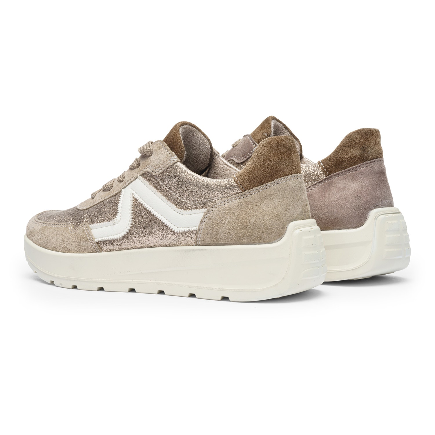 Ara Sneaker »NEW YORK«, Plateausneaker in Komfortweite H (= sehr weit)