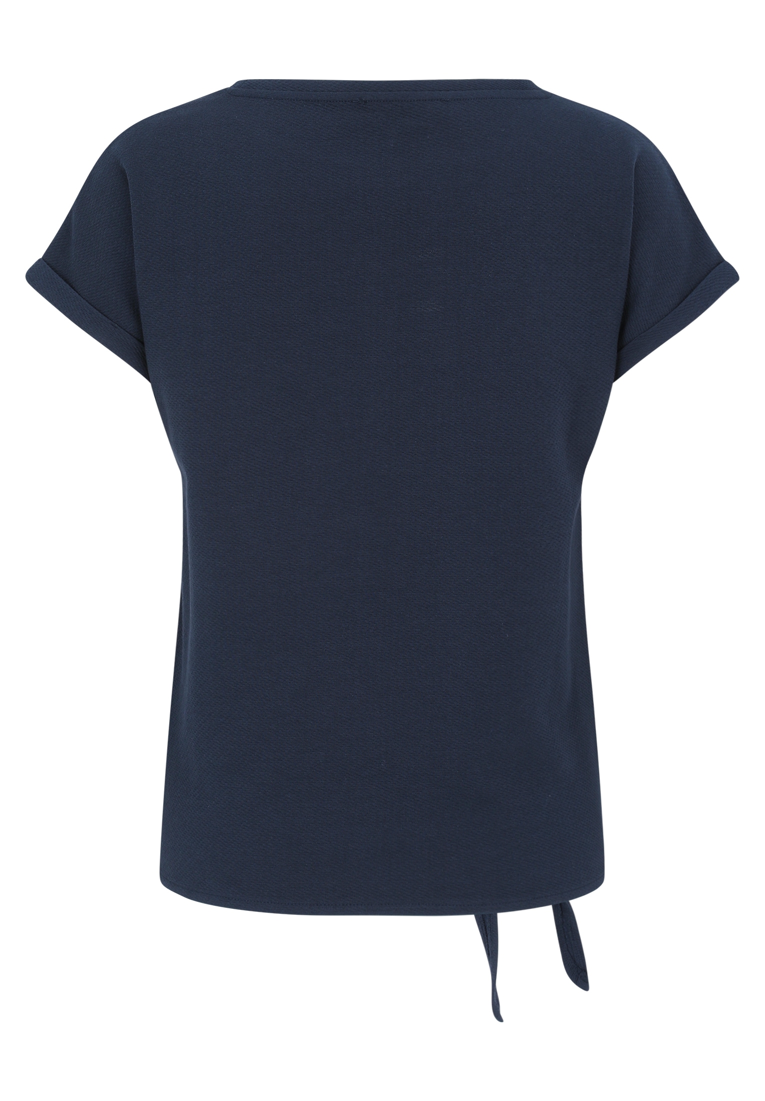 Betty Barclay Kurzarmshirt »Betty Barclay Halbarm-Shirt mit Schleifenknoten«, (1 tlg.)