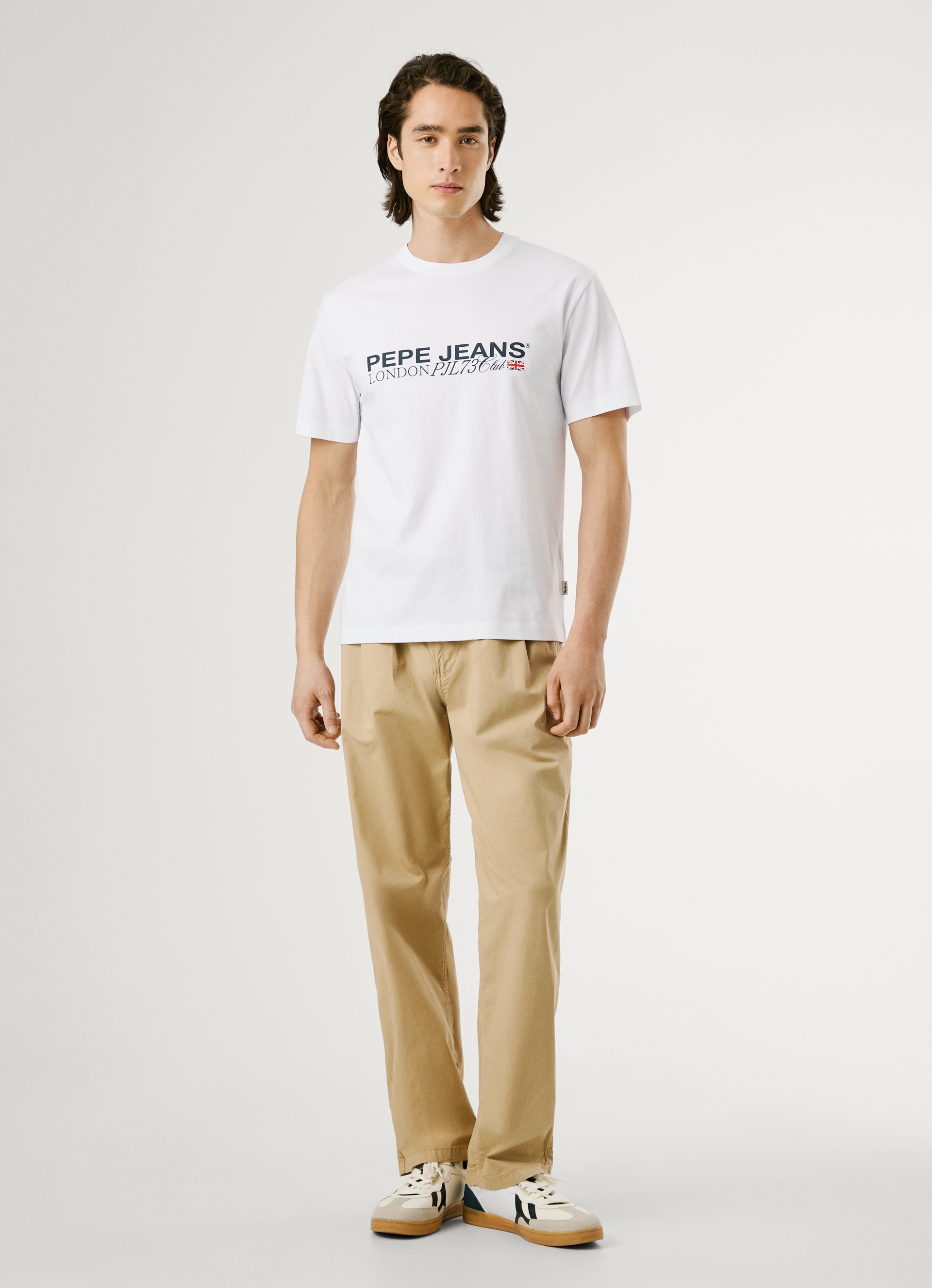 Pepe Jeans T-Shirt »MATTHEW TEE«, Regular Fit mit Rundhals