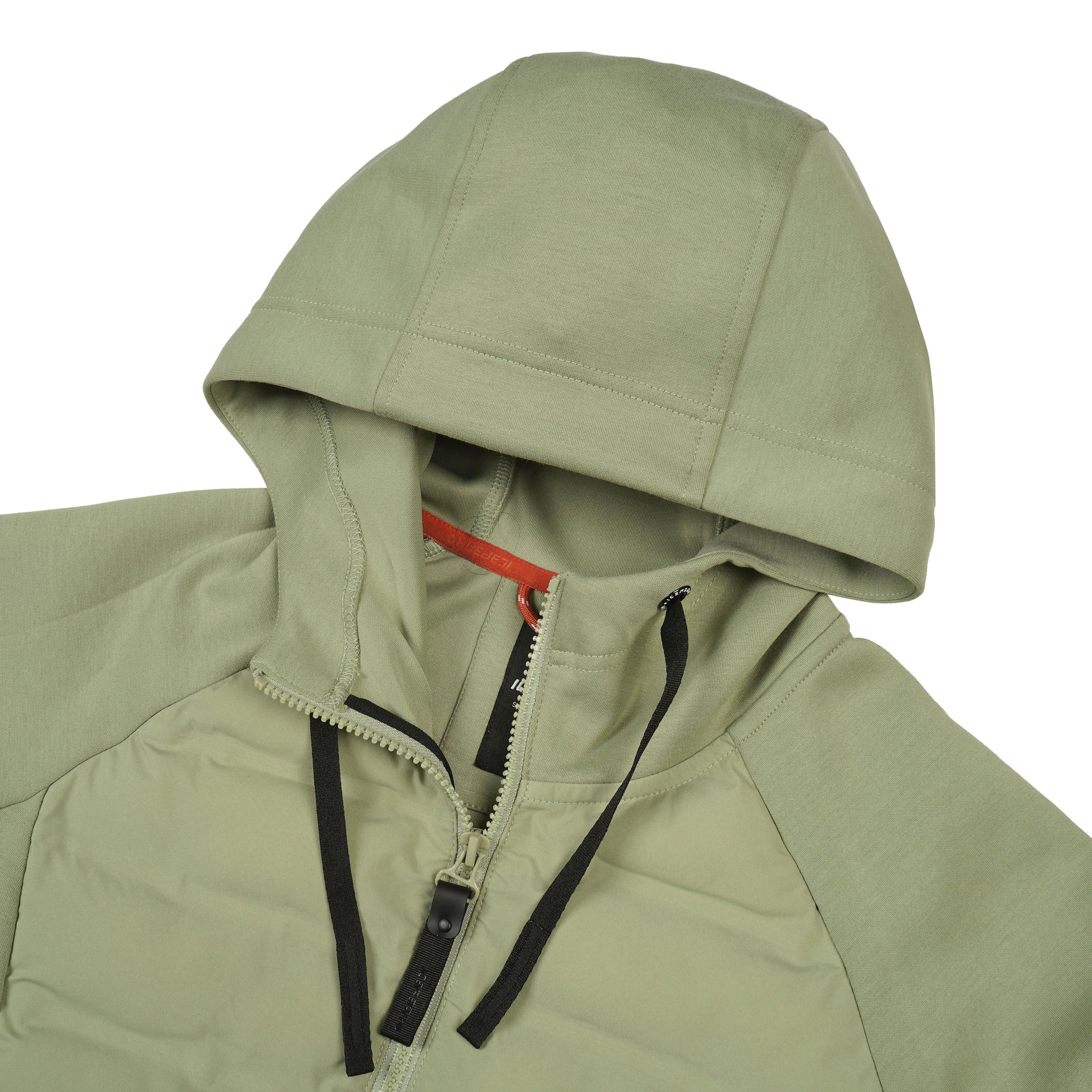 Icepeak Hybridjacke »ICEPEAK ASHBURN« mit fester Kapuze und Kordelzügen, aus 4-Wege-Stretch-Material