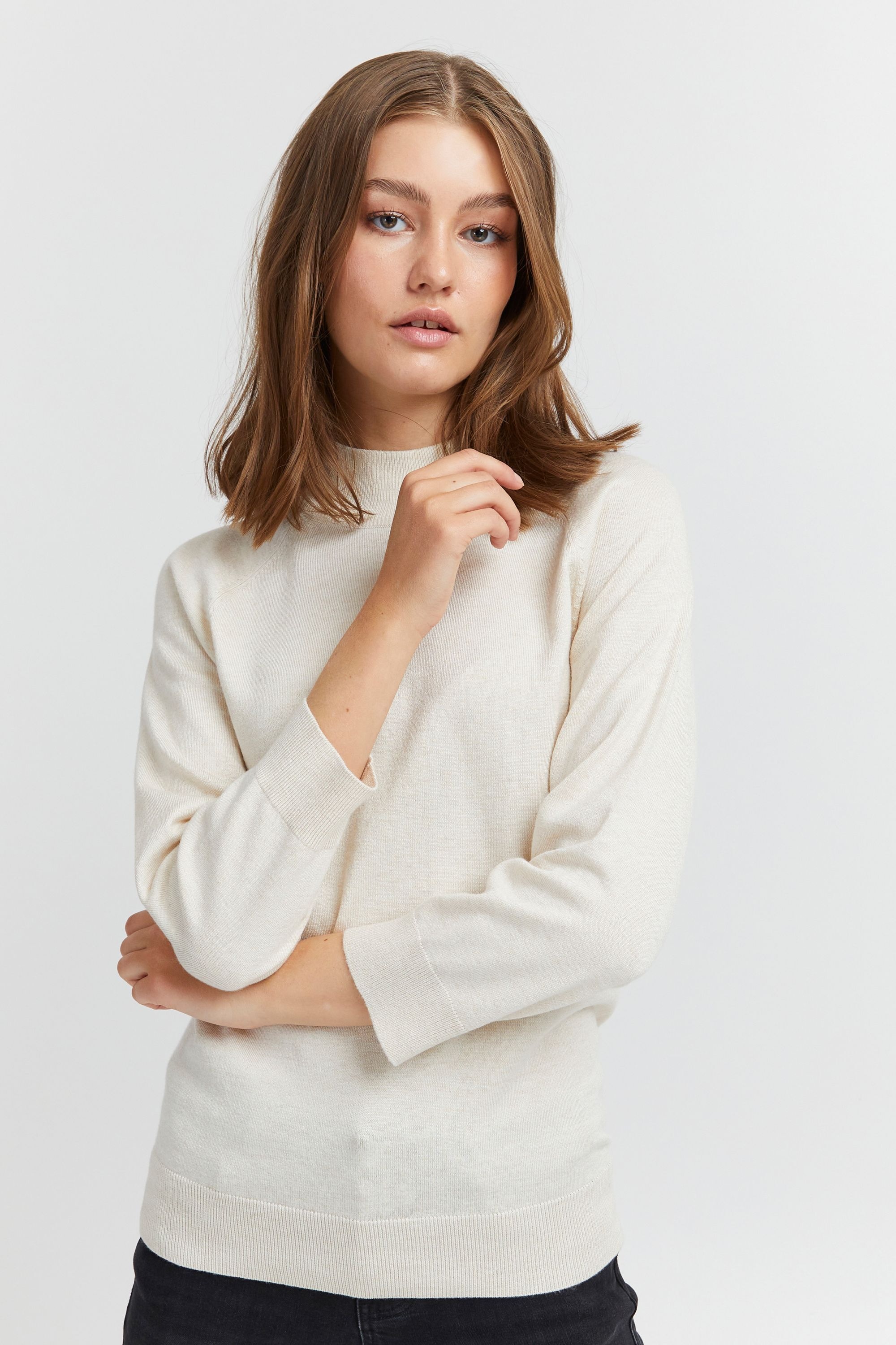 Pulz Jeans Strickfleece-Pullover »Strickpullover PZSara«