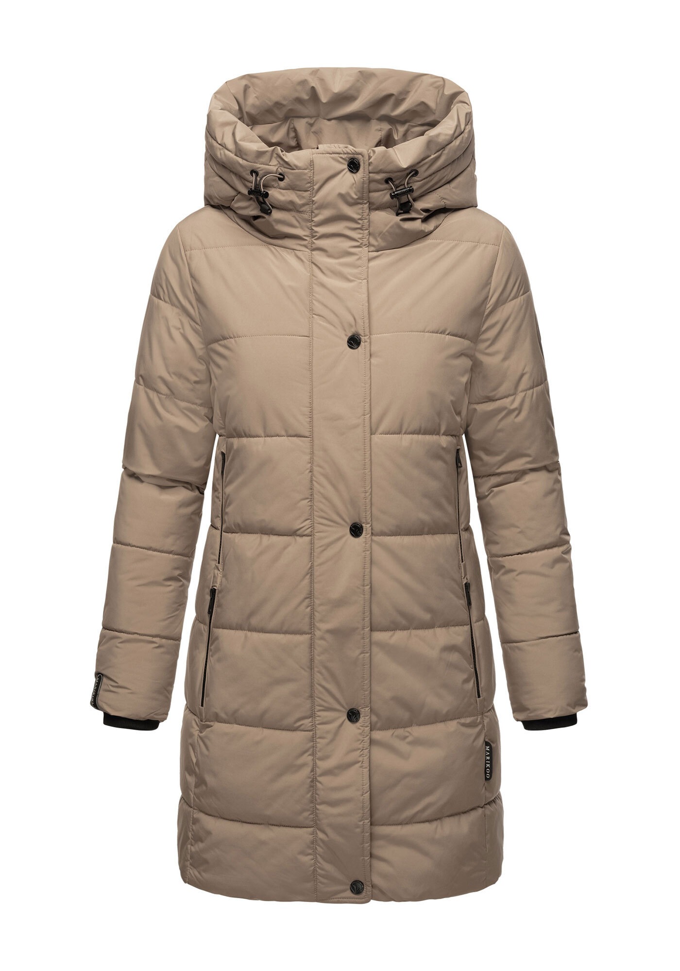 Marikoo Winterjacke »Karumikoo XVI«, mit großer Kapuze