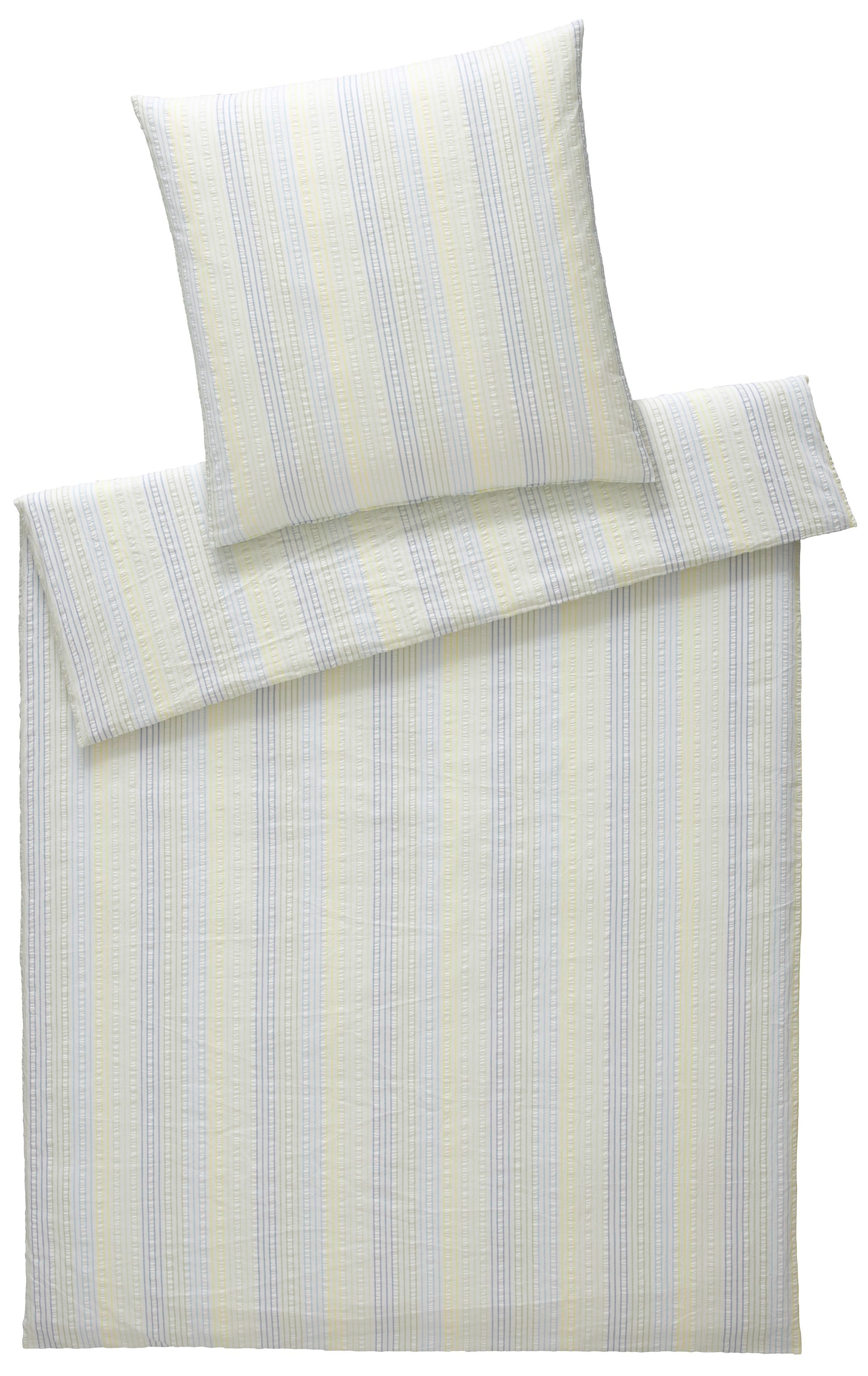 Elegante Bettwäsche "Dueodde" 2 Stk. tlg. angenehmes Hautgefühl günstig online kaufen