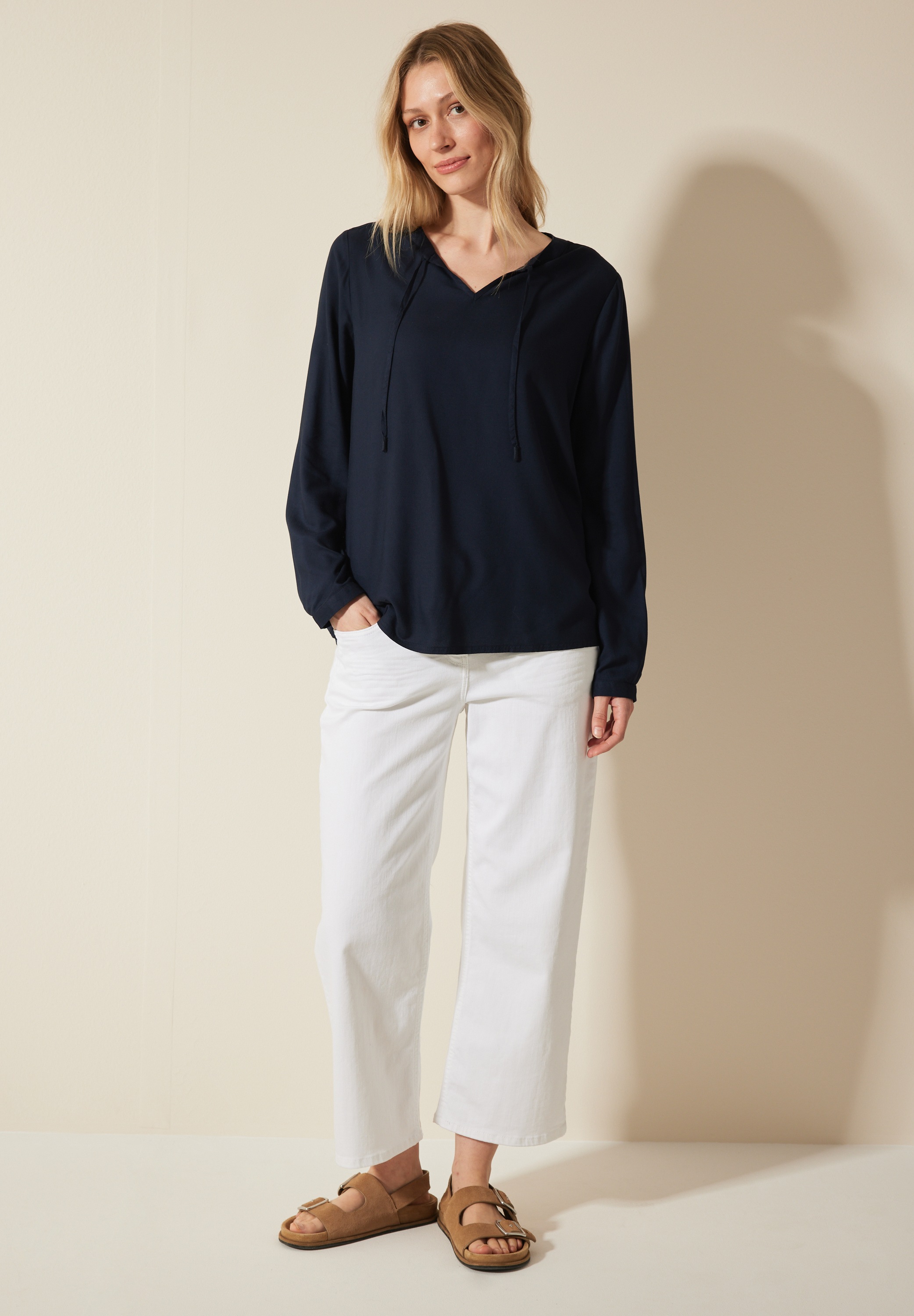 Cecil Shirtbluse, aus softer Viskose