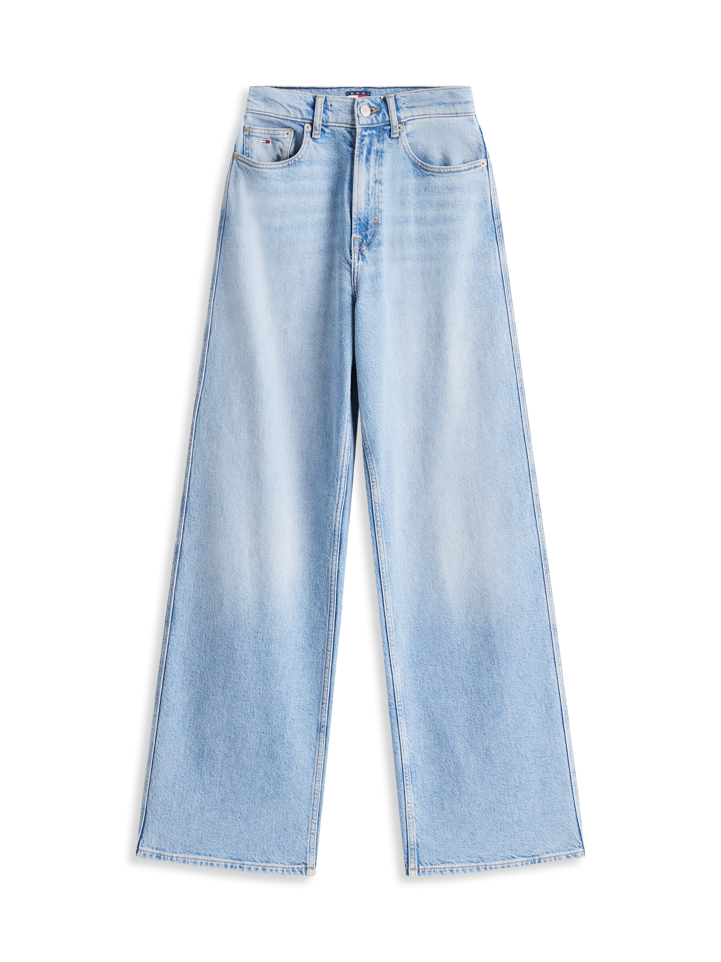 Tommy Jeans Weite Jeans »Claire High Rise«, mit Logo-Badge