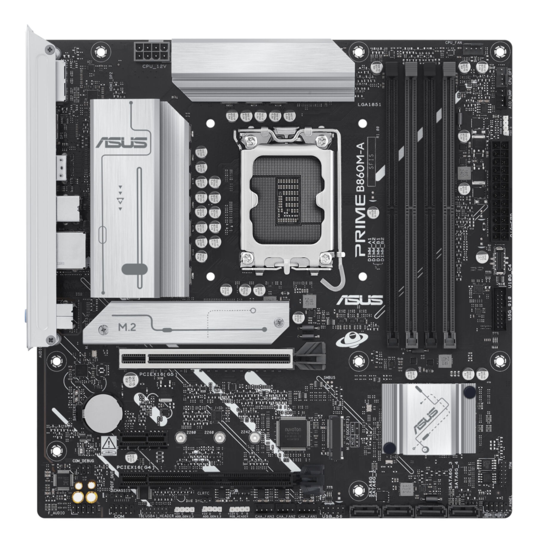 Asus Mainboard »PRIME B860M-A-CSM«