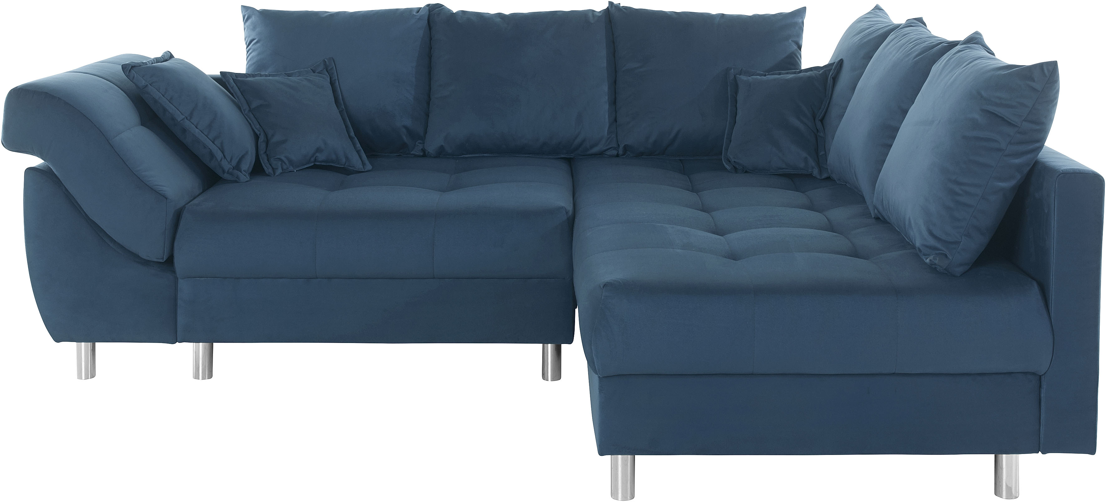 Thumbnail - COLLECTION AB Ecksofa Joseli, mit Zier- und Rückenkissen, komfortable Schanzen-Armlehne