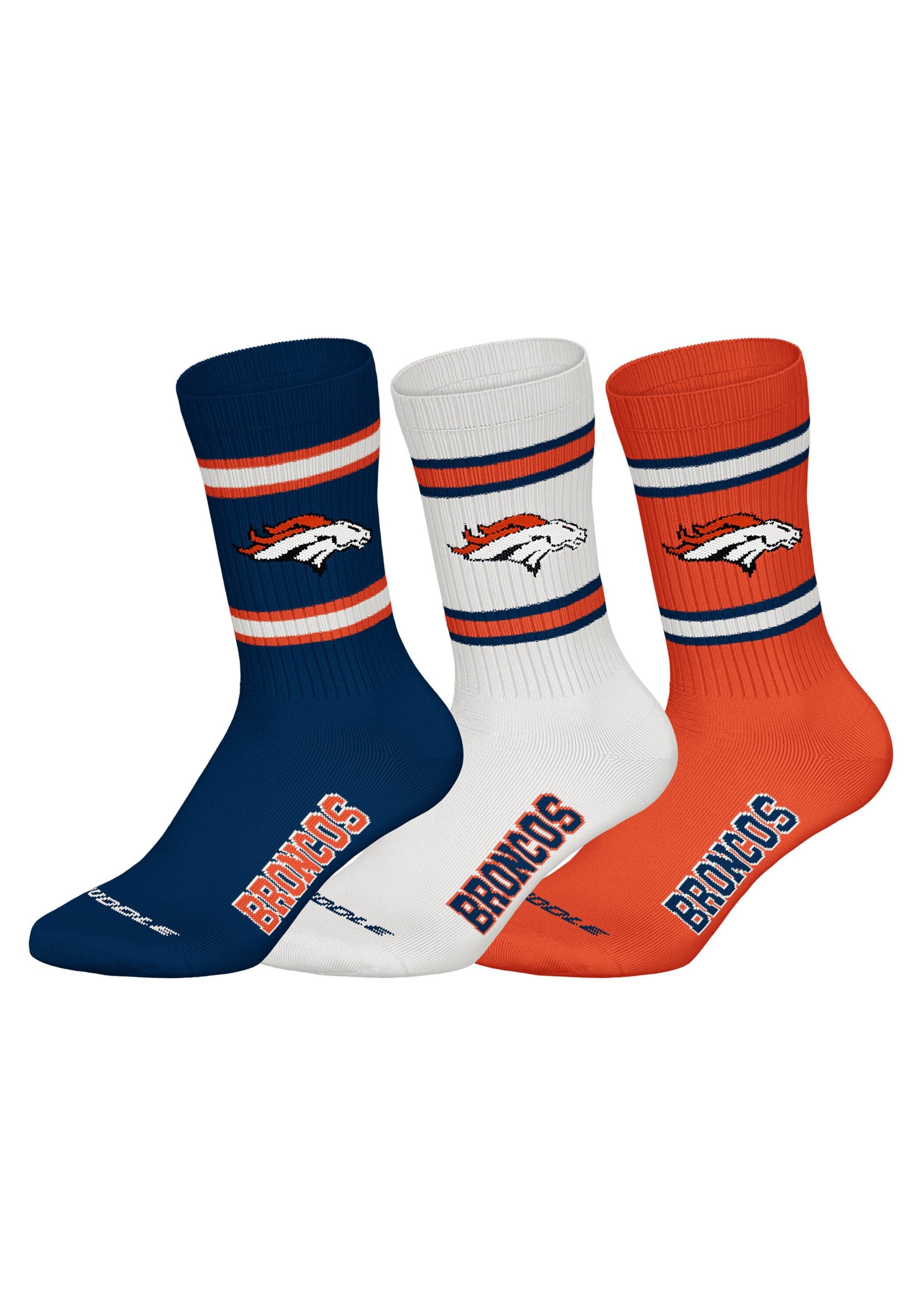 NFL "Socken NFL 3Pack Crew Socks 3er Pack"