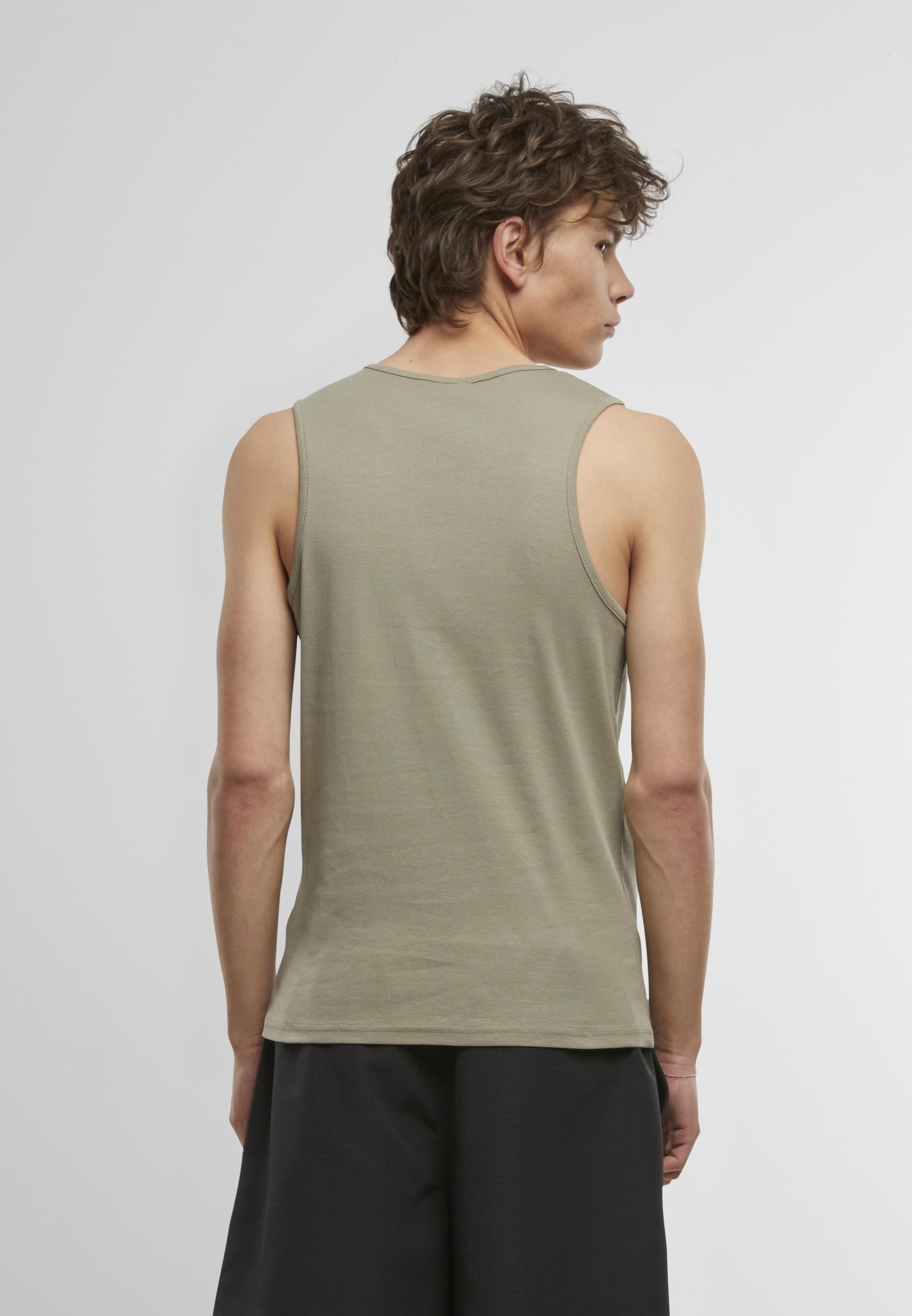 URBAN CLASSICS Tanktop »Urban Classics Ribbed Undershirt 2-Pack«, (1 tlg.)