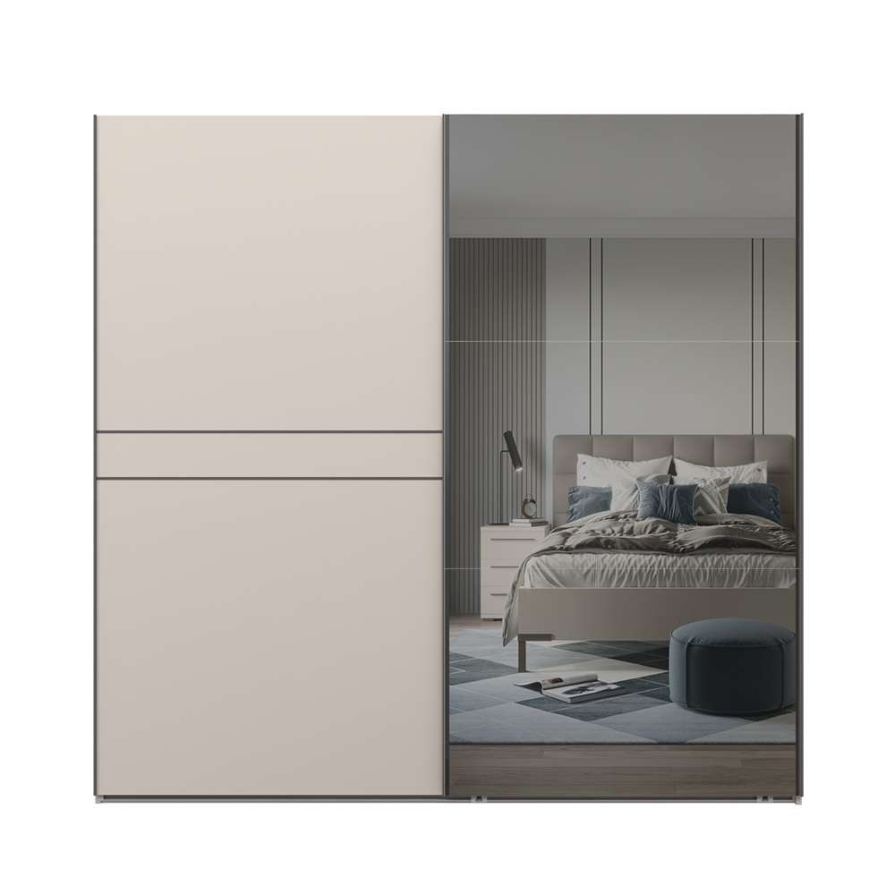 Places of Style Schwebetürenschrank "Opera Kleiderschrank, Schlafzimmerschr günstig online kaufen