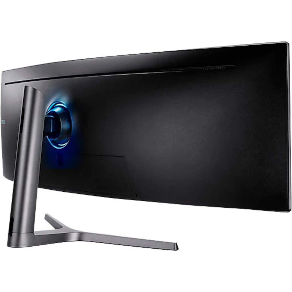 Samsung Curved-Gaming-LED-Monitor »Odyssey CRG9 C49RG94SSR«, 124 cm/49 Zoll, 5120 x 1440 px, DQHD, 4 ms Reaktionszeit, 120 Hz