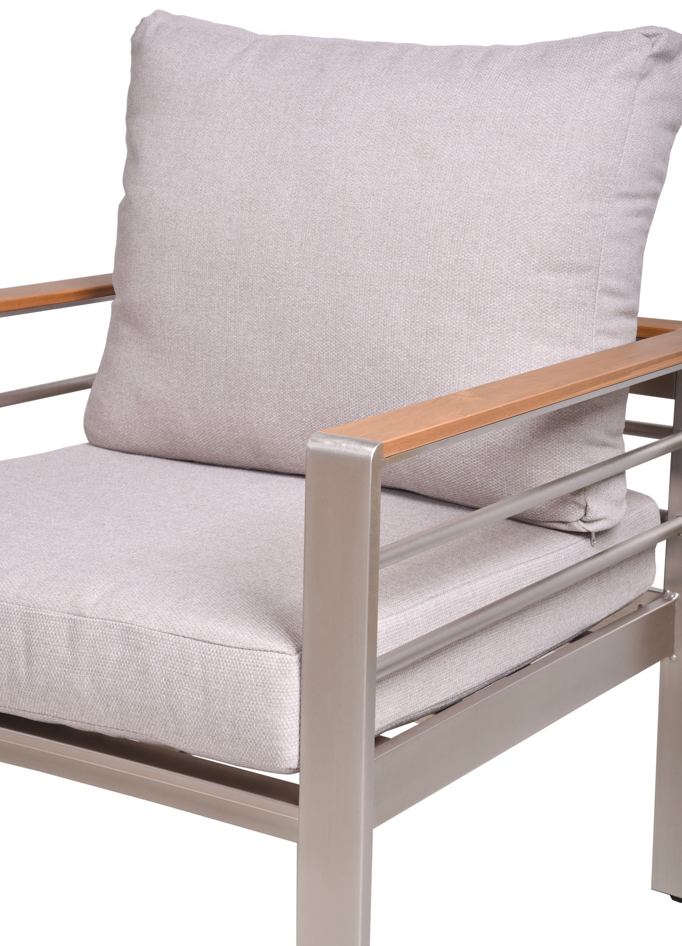 Garden Pleasure Gartenlounge-Set »FLORENCE«, (4 tlg.)