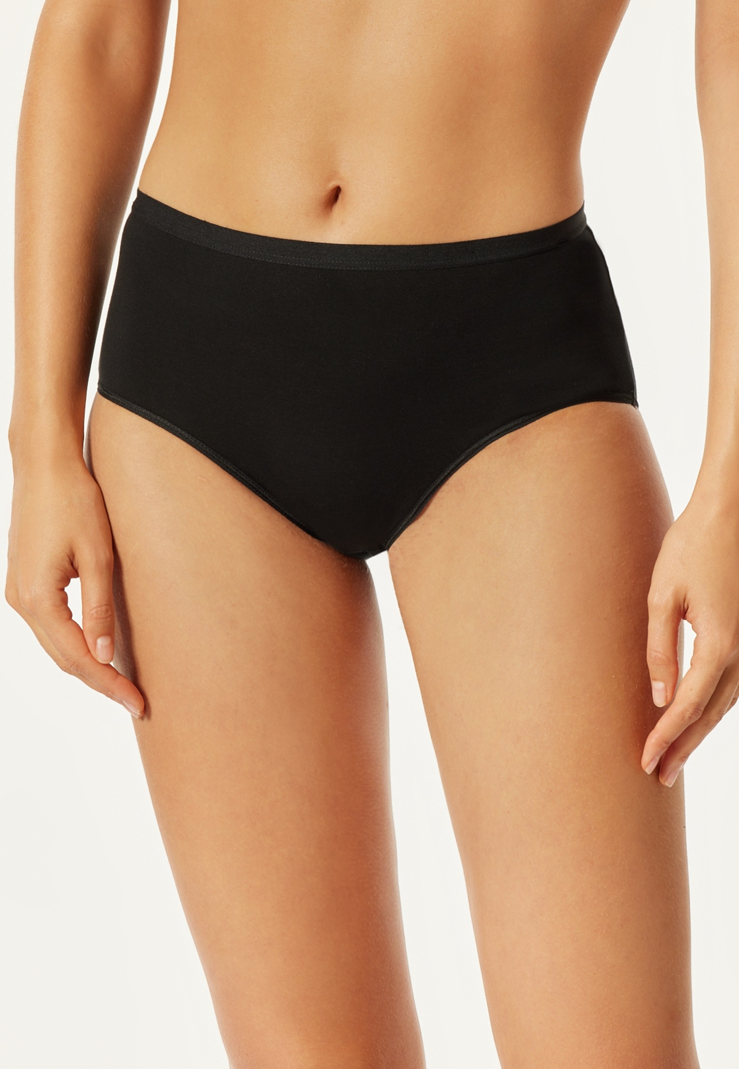 uncover by SCHIESSER Midislip "UNCOVER Cotton", (3er Pack), weich, elastisc günstig online kaufen
