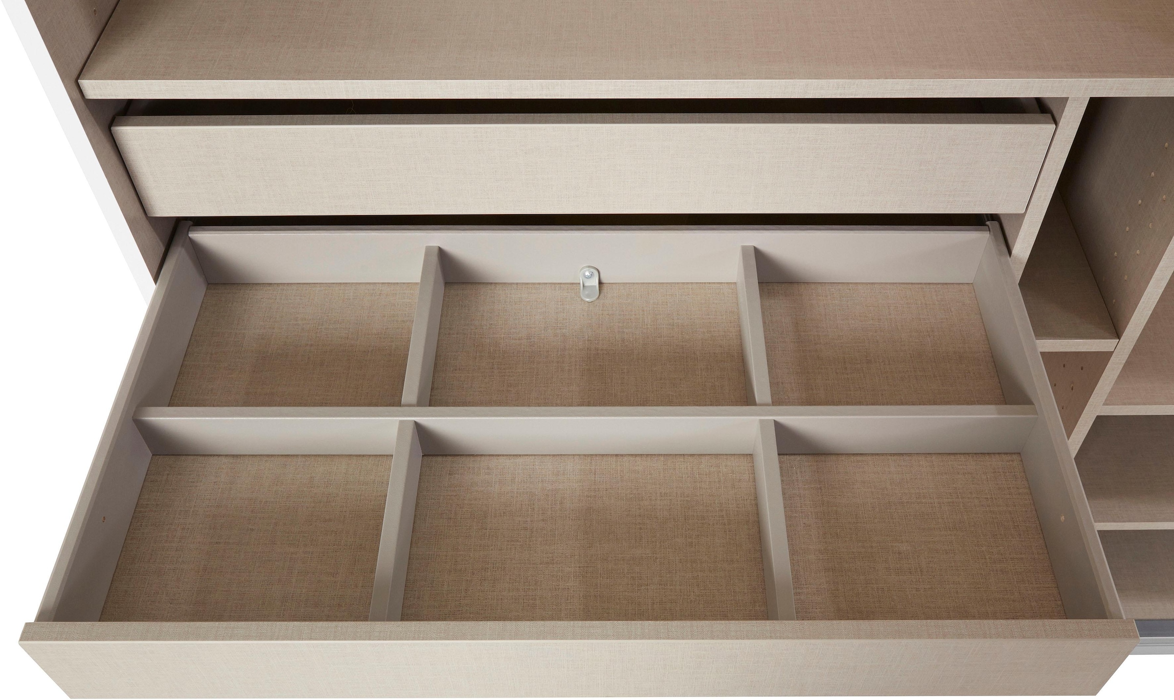 rauch Schwebetürenschrank »Kleiderschrank Schrank Garderobe Wäscheschrank BESTSELLER KEPAN«, inkl. Schubladen-Einsatz und extra Einlegeböden MADE IN GERMANY