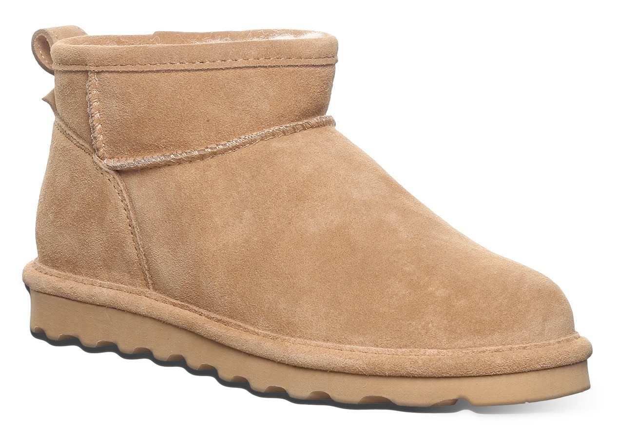 Bearpaw Winterboots »SHORTY«, Winterstiefel, Schlupfstiefel mit herausnehmbarer Innensohle