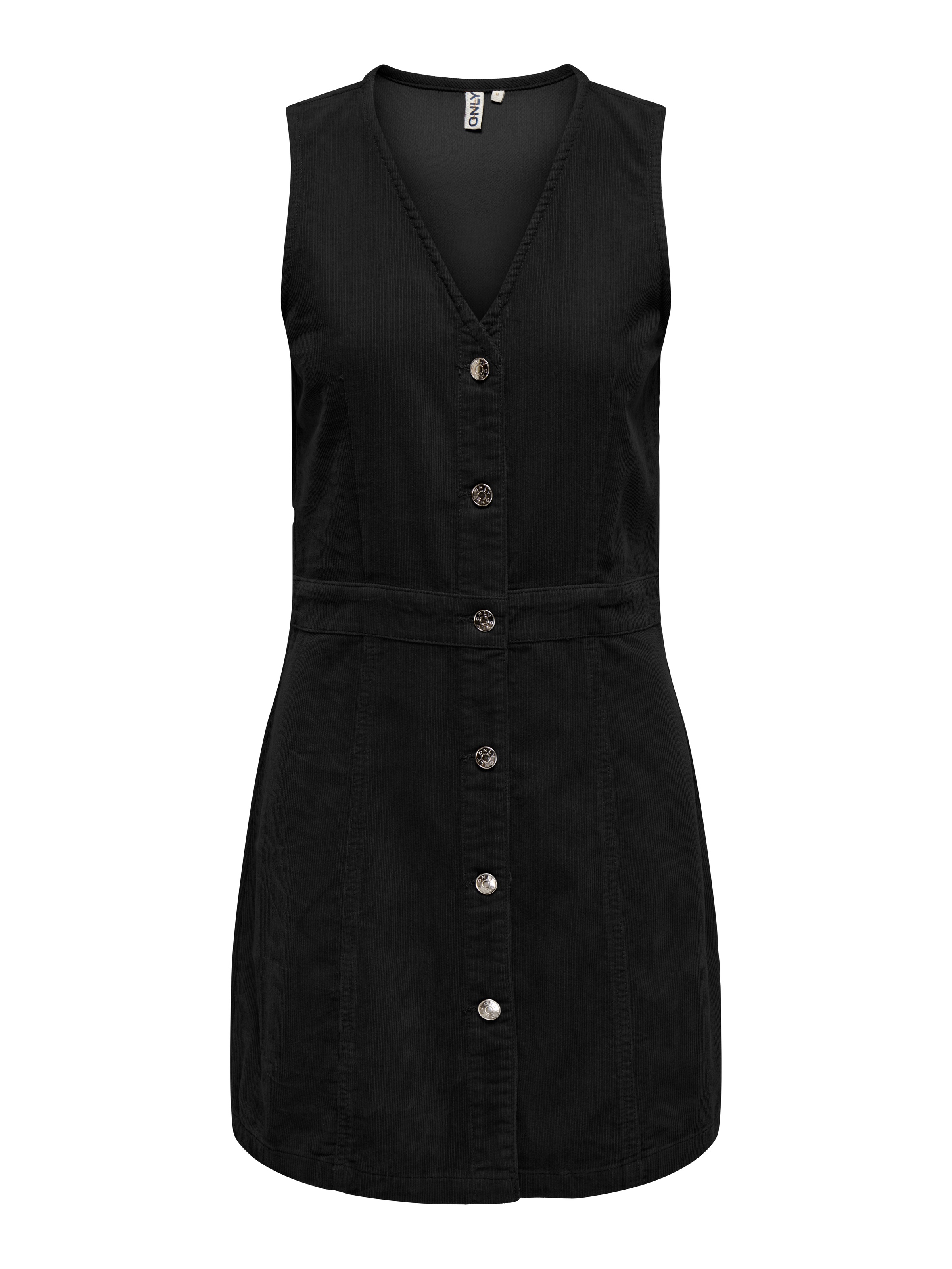 ONLY Cordkleid »ONLMOXIE S/L BUT CORD DRESS CC PNT«