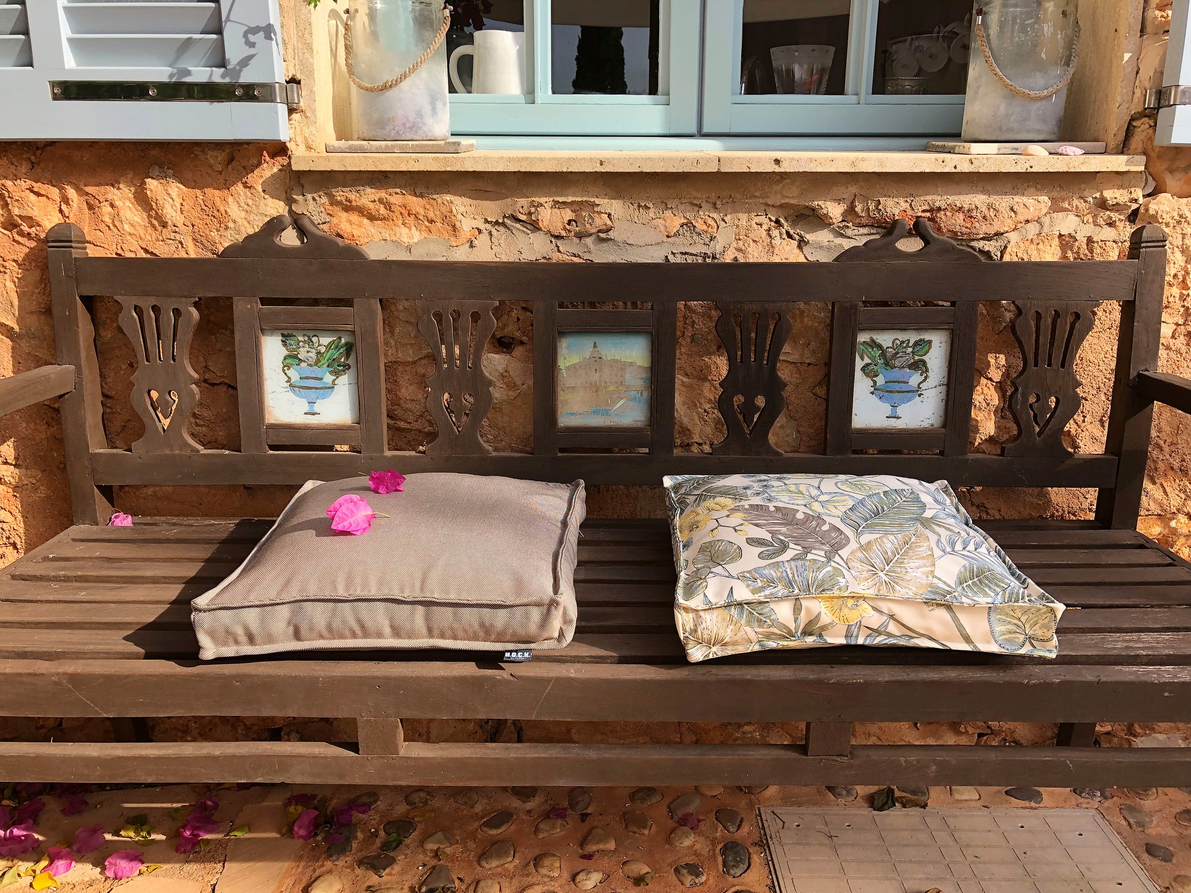 H.O.C.K. Sitzkissen »Caribe«, Outdoor geeignet