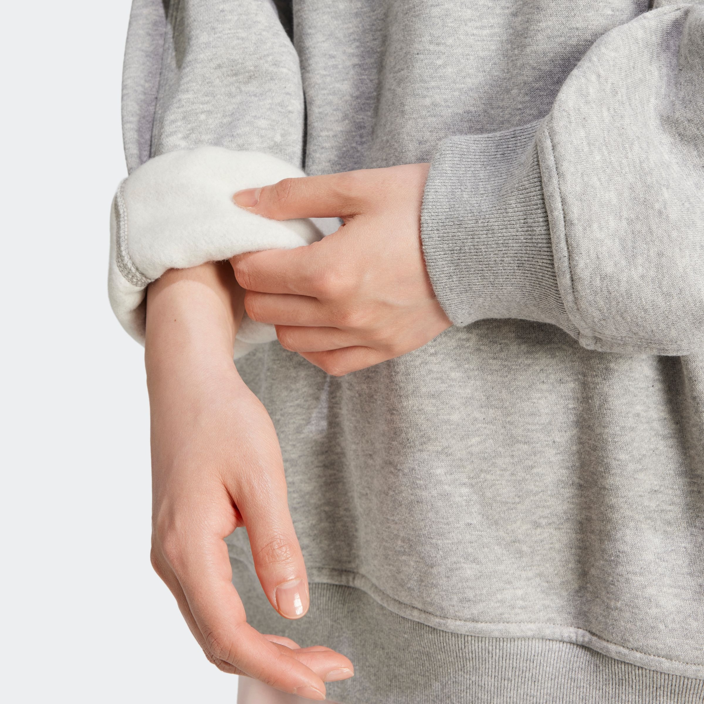 Thumbnail - adidas Originals Sweatshirt "ESSENTIALS LONG OVERSIZED"