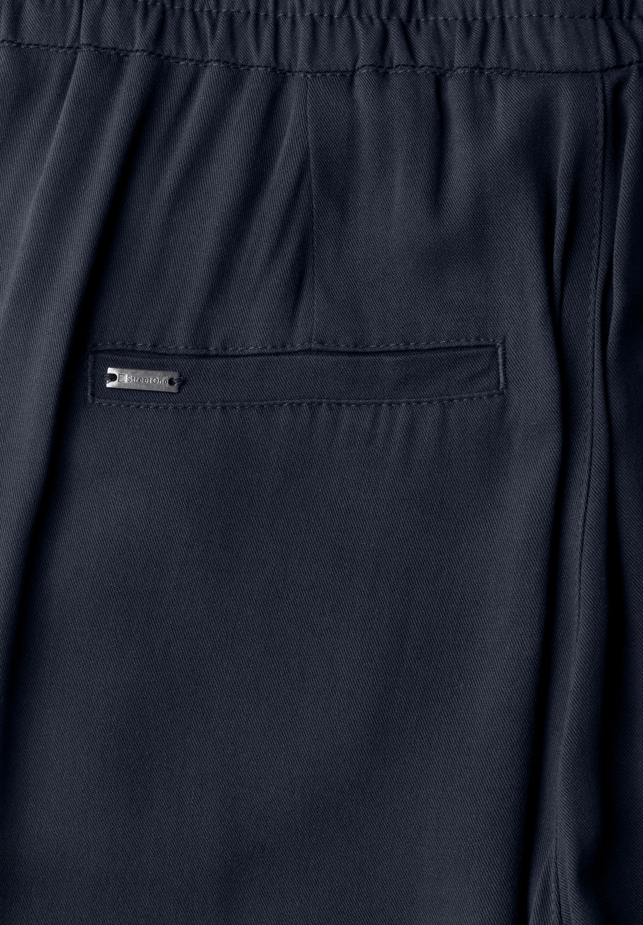 STREET ONE Jogger Pants, Middle Waist