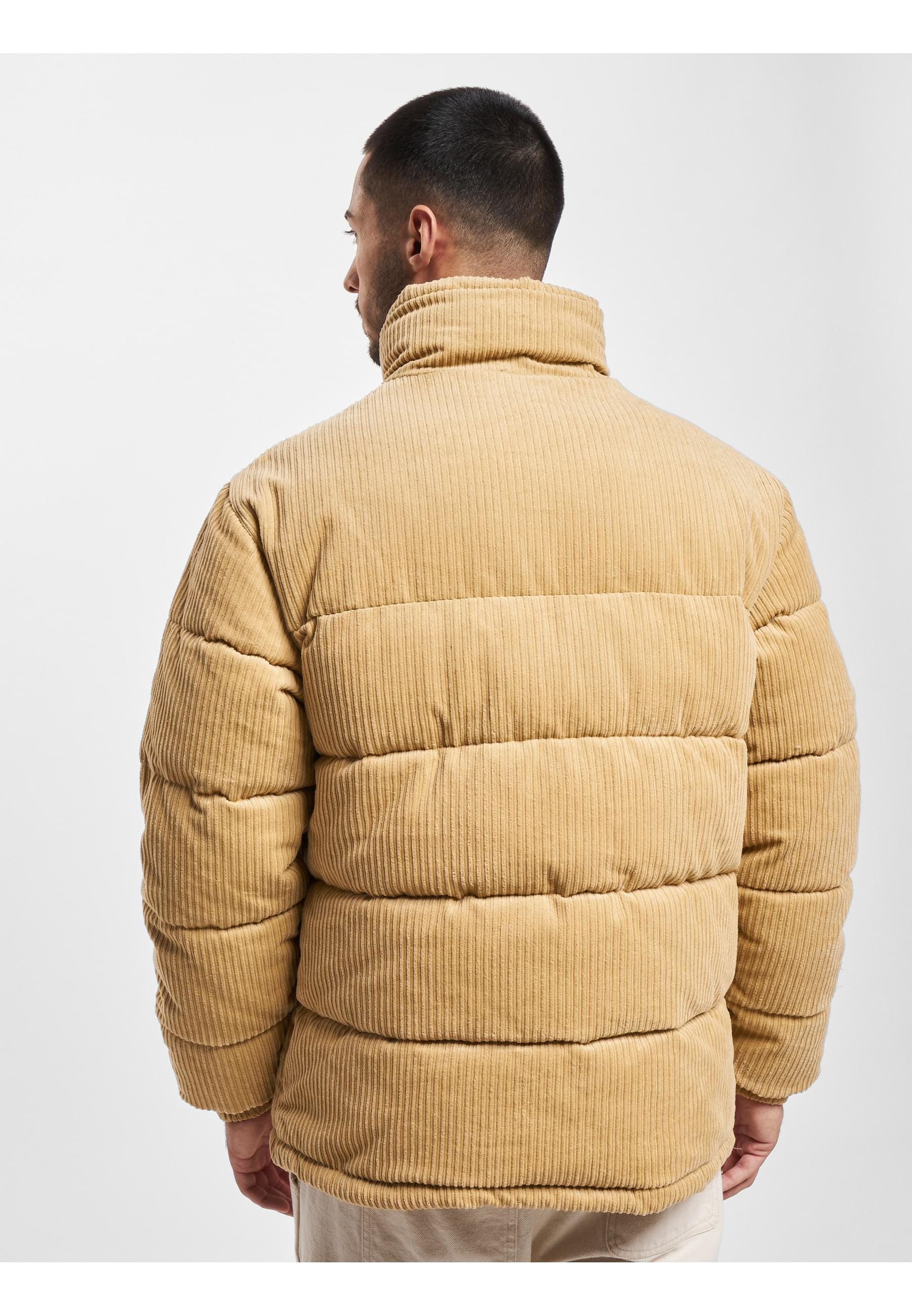 Karl Kani Winterjacke »Karl Kani Unisex KM233-038-2 KK Retro Corduroy Puffer Jacket«, (1 St.), ohne Kapuze